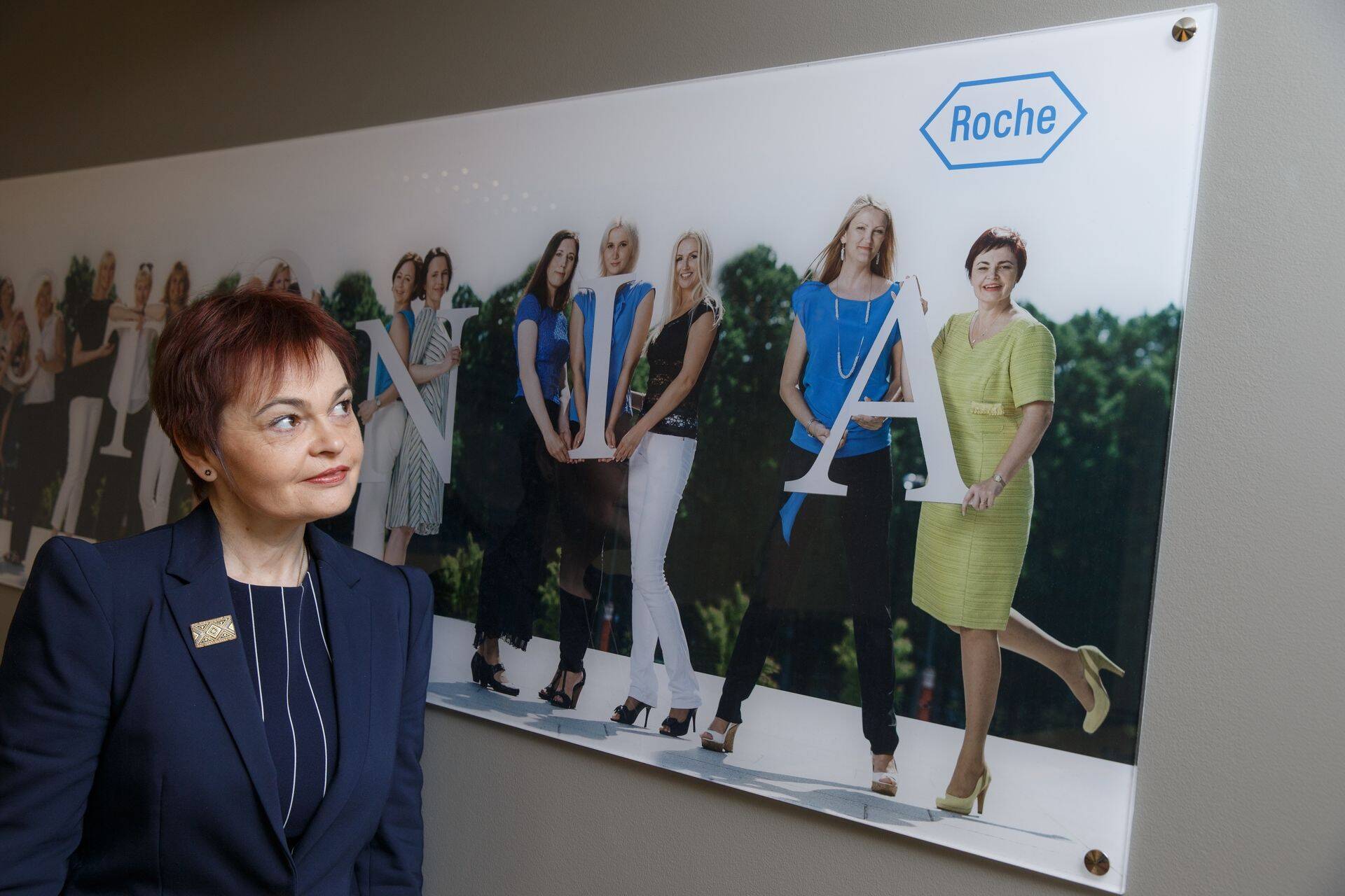 Roche Eesti tegevjuht Kadri Mägi-Lehtsi tunneb, et tal on oluliselt rohkem patsiente, kui oleks arstikabinetis töötades.