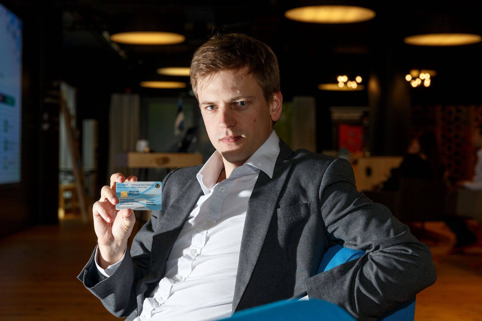 E-residentsuse projektijuht Kaspar Korjus