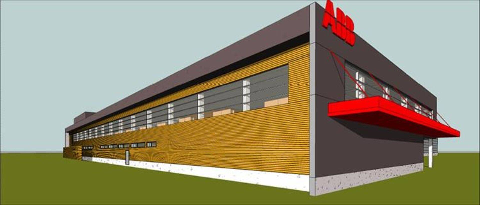 ABB uus hoone Jüris