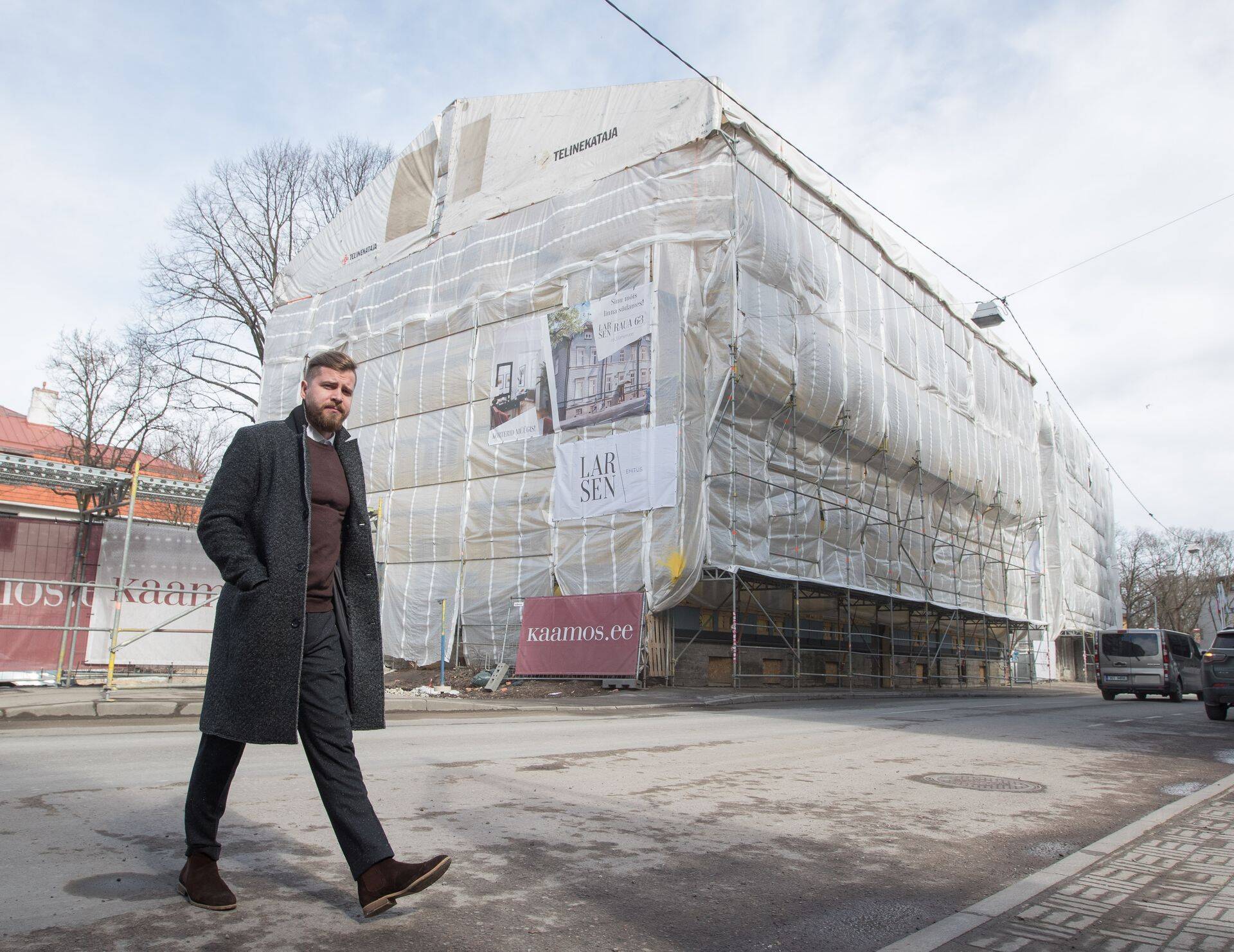 Stay Larseni juhil ja omanikul Priit Varel on plaan portfelli tempokalt kasvatada.