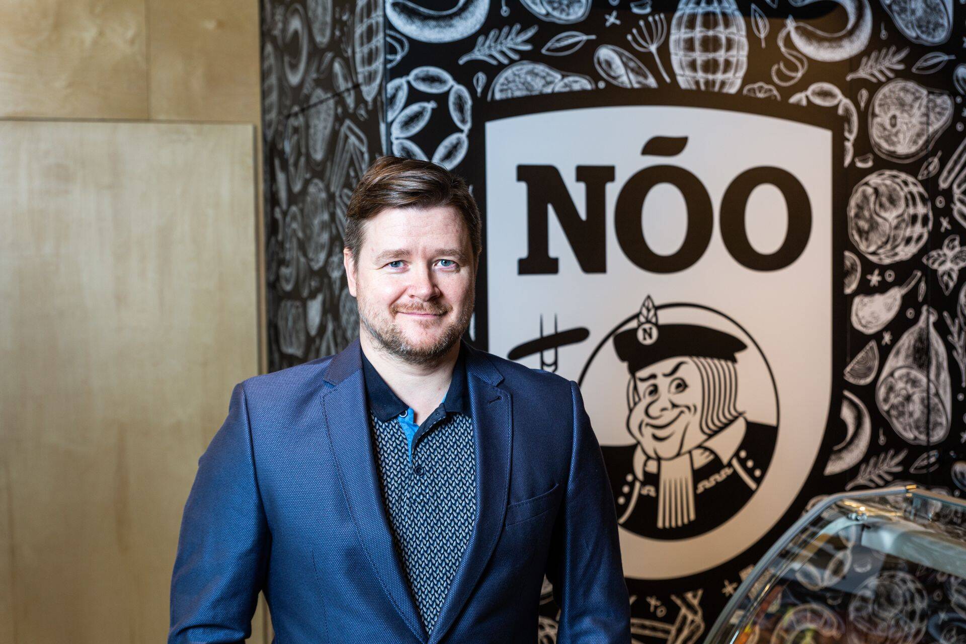 Nõo Lihatööstuse tegevjuht Ragnar Loova