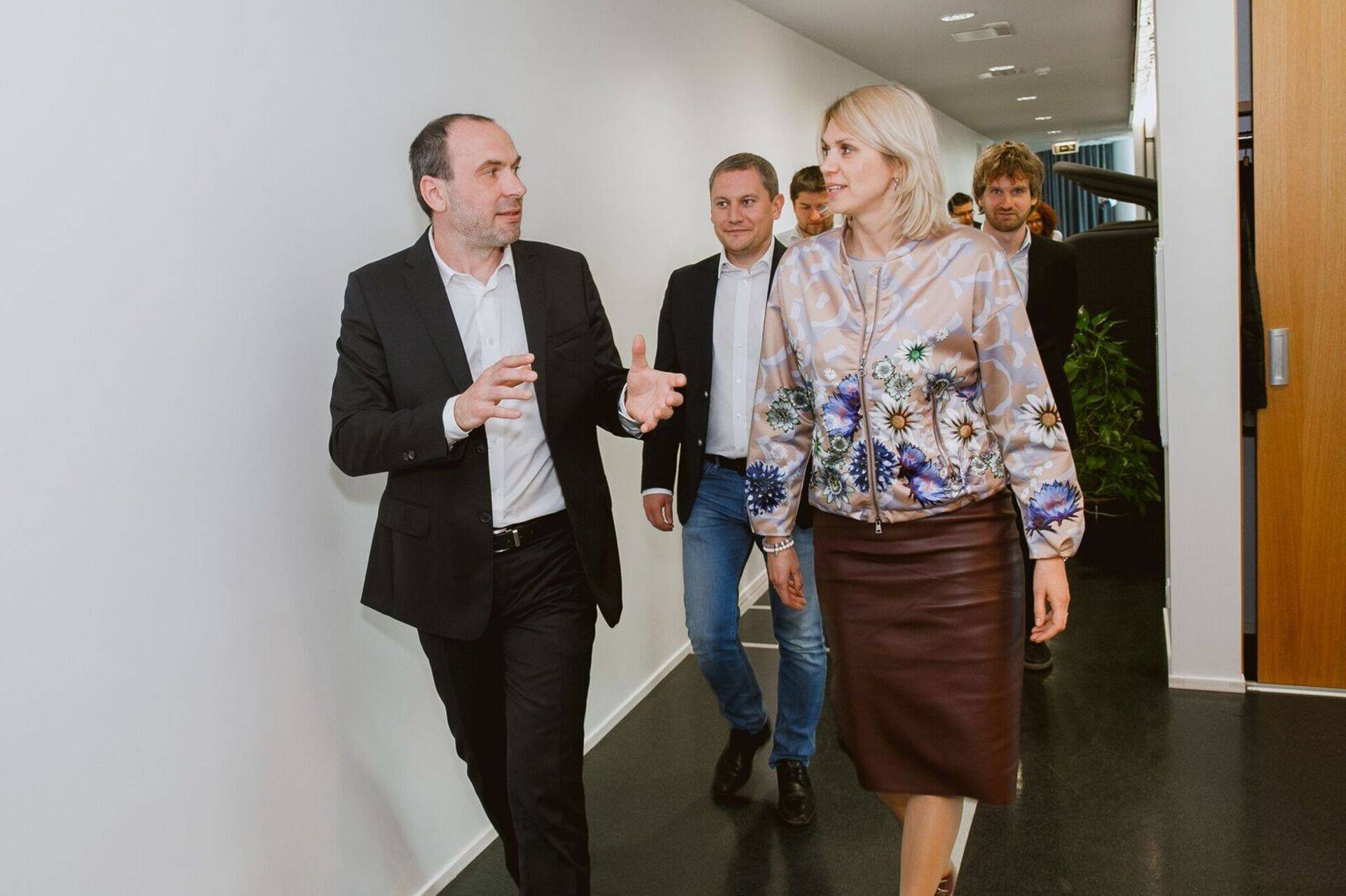 Janek Gridin ja Urve Palo