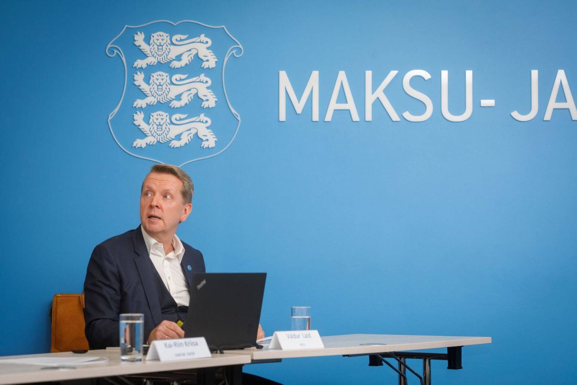Maksu- ja tolliameti juht Valdur Laid