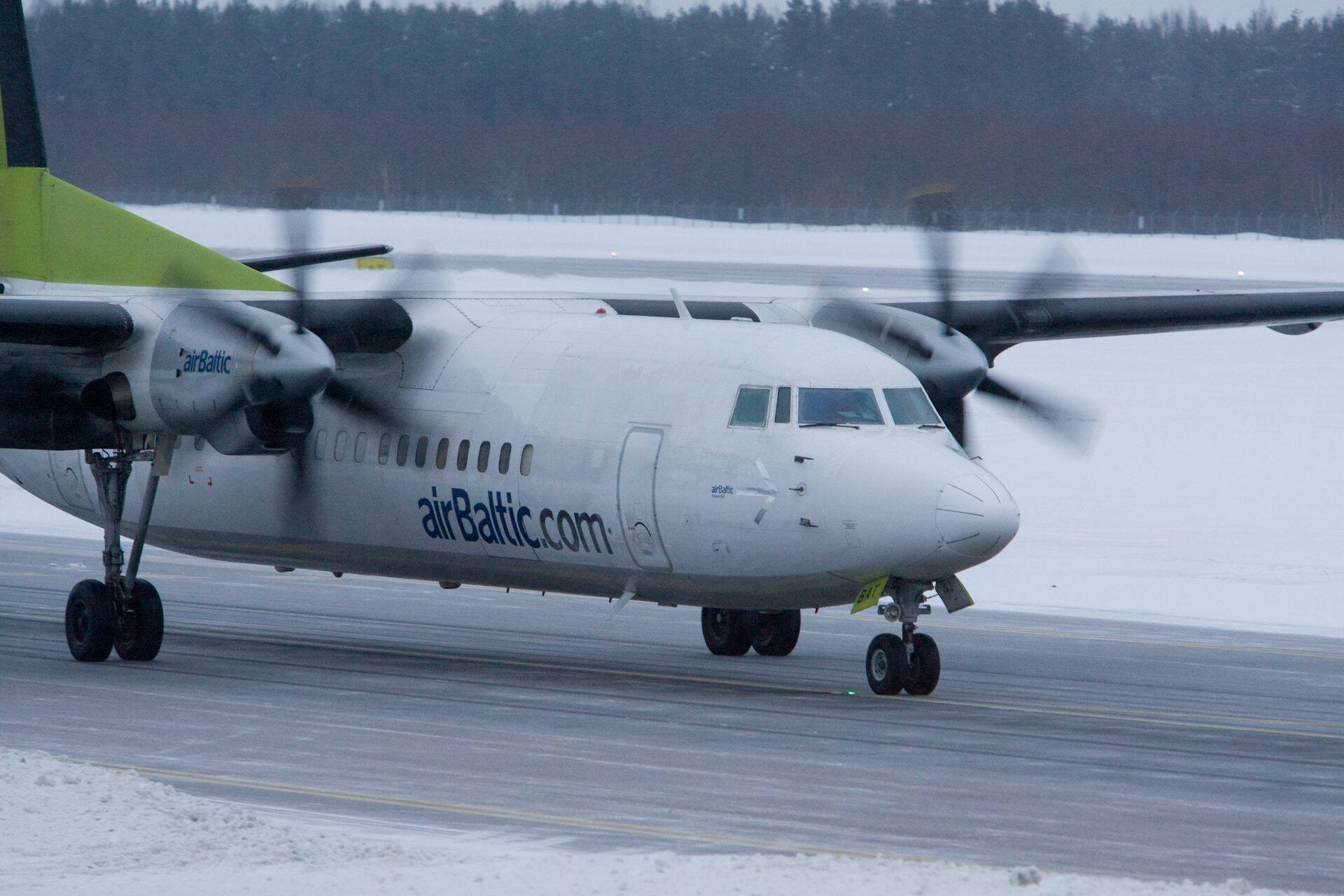 Air Baltic sulges Riia-Tartu lennuliini 2011. aasta augustis.