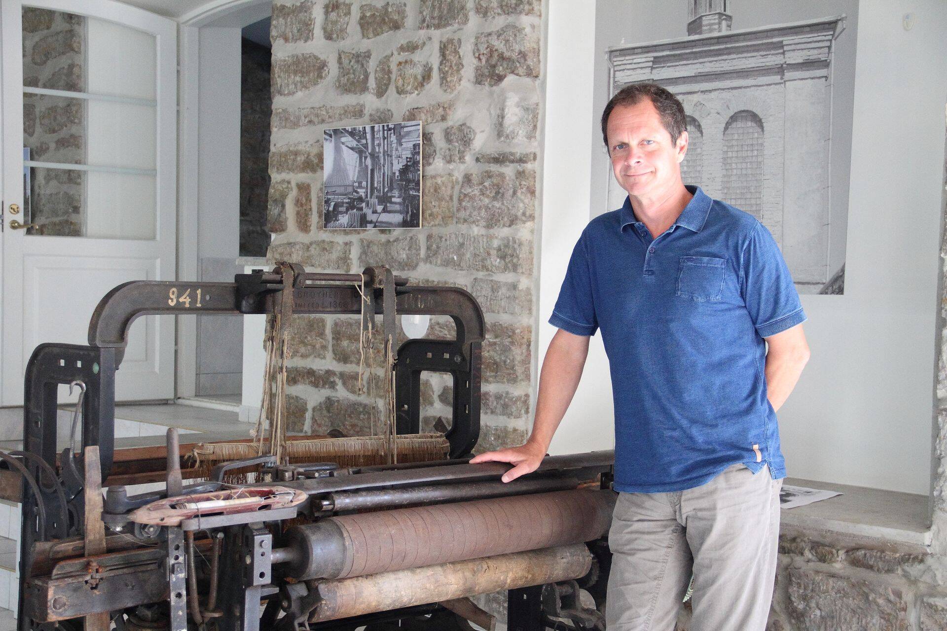 Яанус Микк, руководитель компании Narva Gate, владеющей недвижимостью бывшего Кренгольма