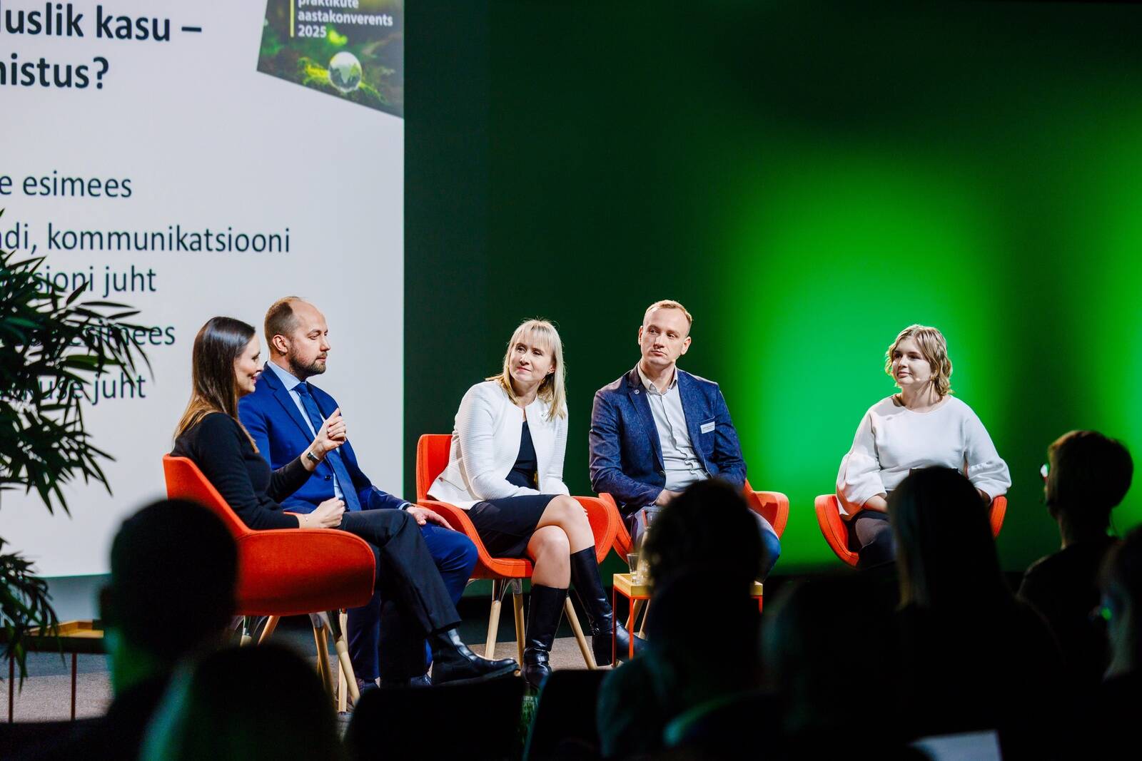 ESG praktikute aastakonverentsil 2025 arutleti muu hulgas selle üle, kas kestlikkusega tegelemine toob majanduskasu.