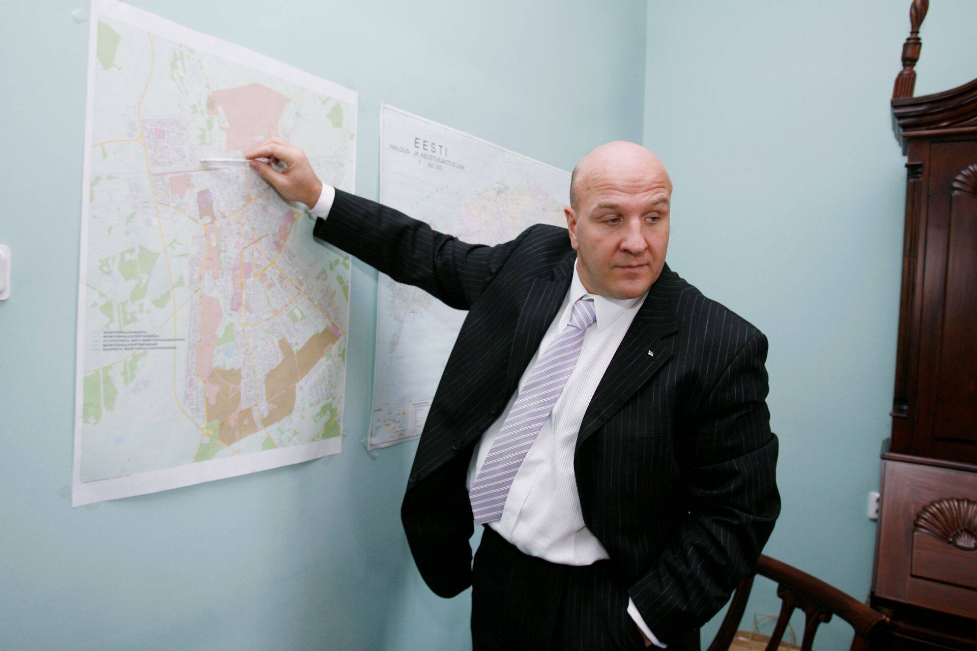 KÜL juhatuse esimees Andres Jaadla.