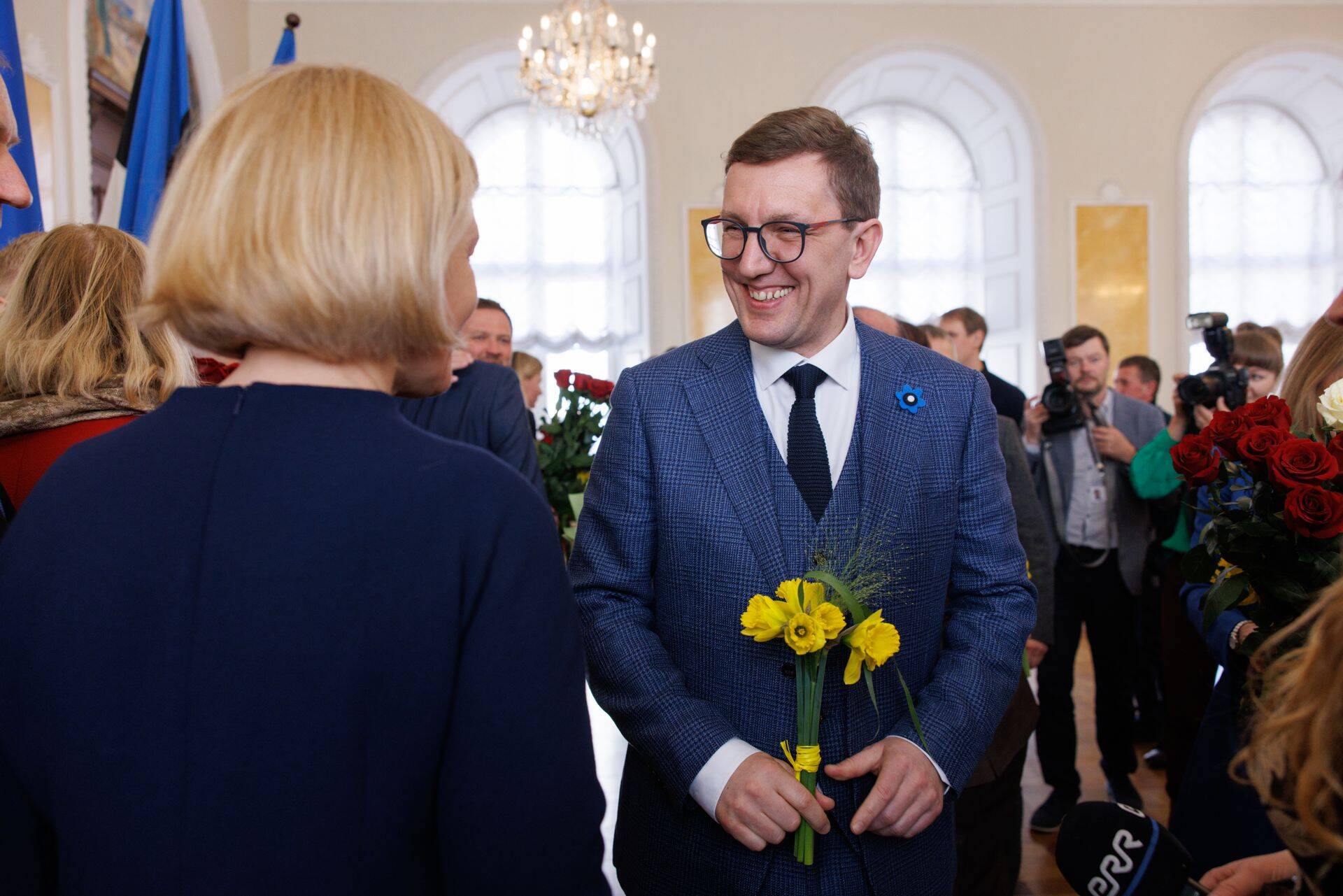 Министр климата Кристен Михал.