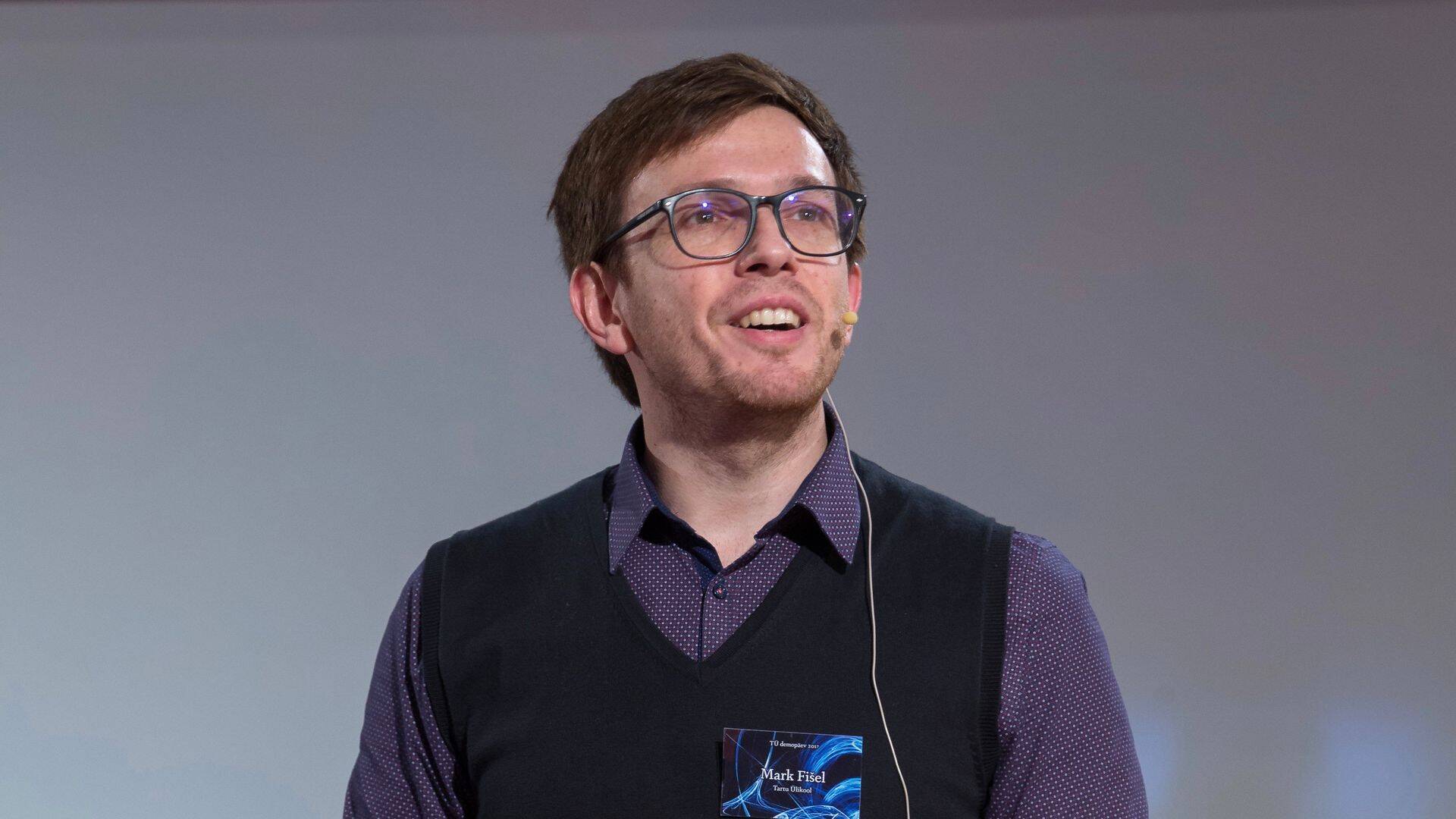 Tartu Ülikooli arvutiteaduse instituudi keeletehnoloogia professor Mark Fišel.