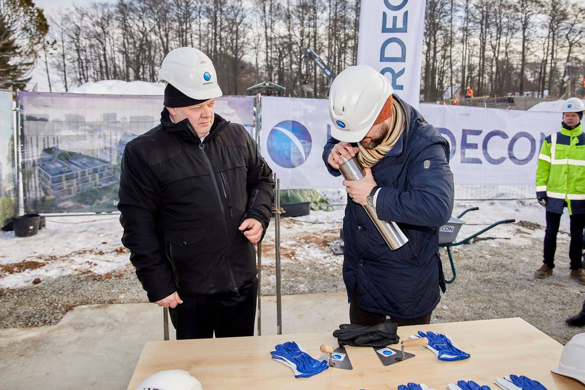 Luksuslikud kortermajad Kakumäe jahisadamas said nurgakivi