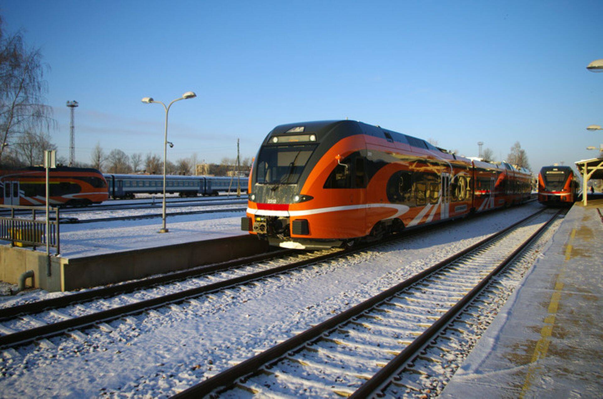 Raudteelähedus on tänapäeval pluss