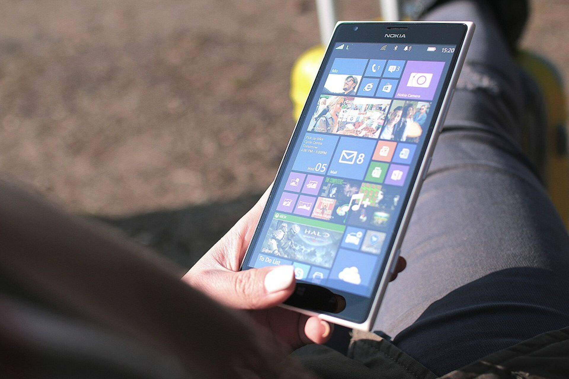 Nokia Luminal ei olnud edu