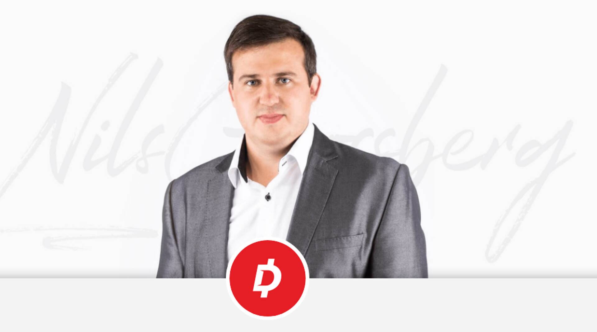 Dagcoini looja ja tegevjuht Nils Grossberg.