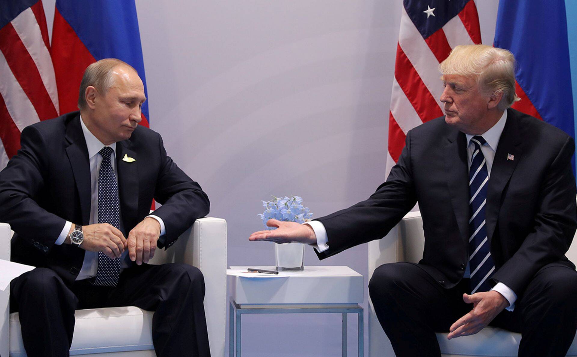Белый дом рассказал об ожиданиях Трампа от встречи с Путиным
