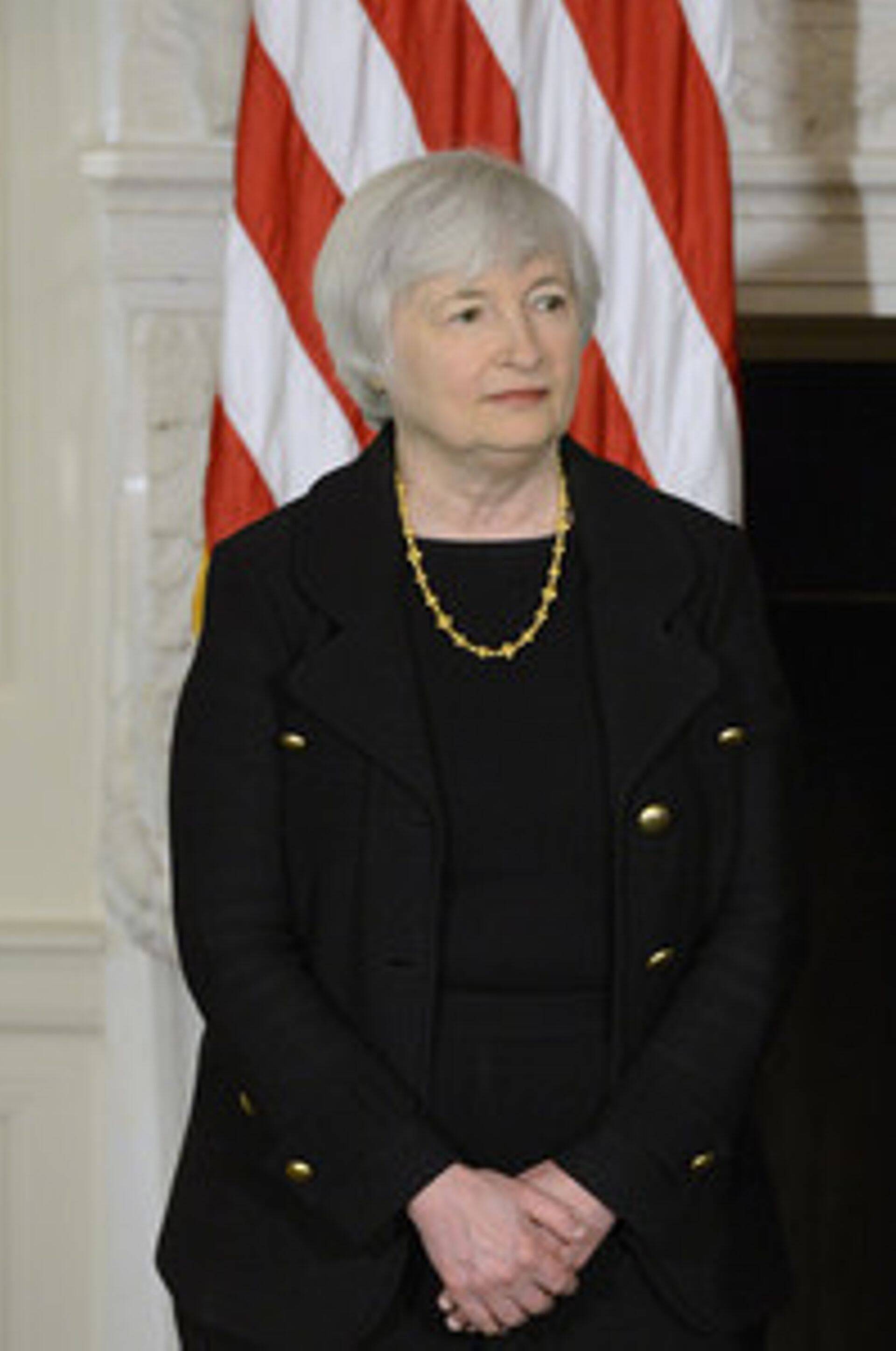 Föderaalreservi juht Janet Yellen