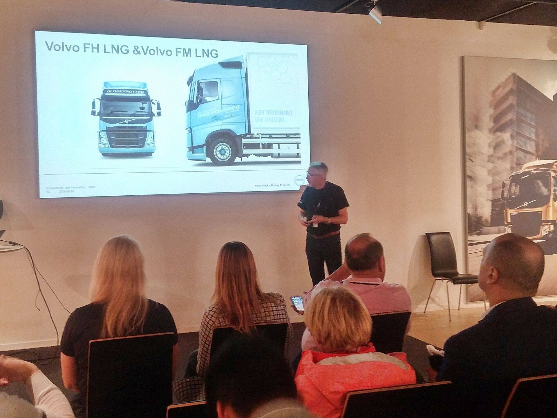 Volvo Trucksi innovatsioonidirektori Lars Mårtenssoni sõnul peavad riigid rajama rohkem gaasitanklaid – kes suudab kiiremini ümber orienteeruda, sel on ka selge eelis.