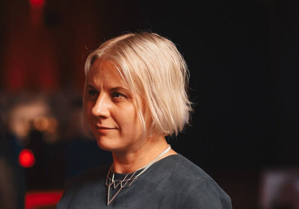 Graaflise disainistuudio Dint asutaja ja infodisainer ning infograafika õppejõud Helena Nagel