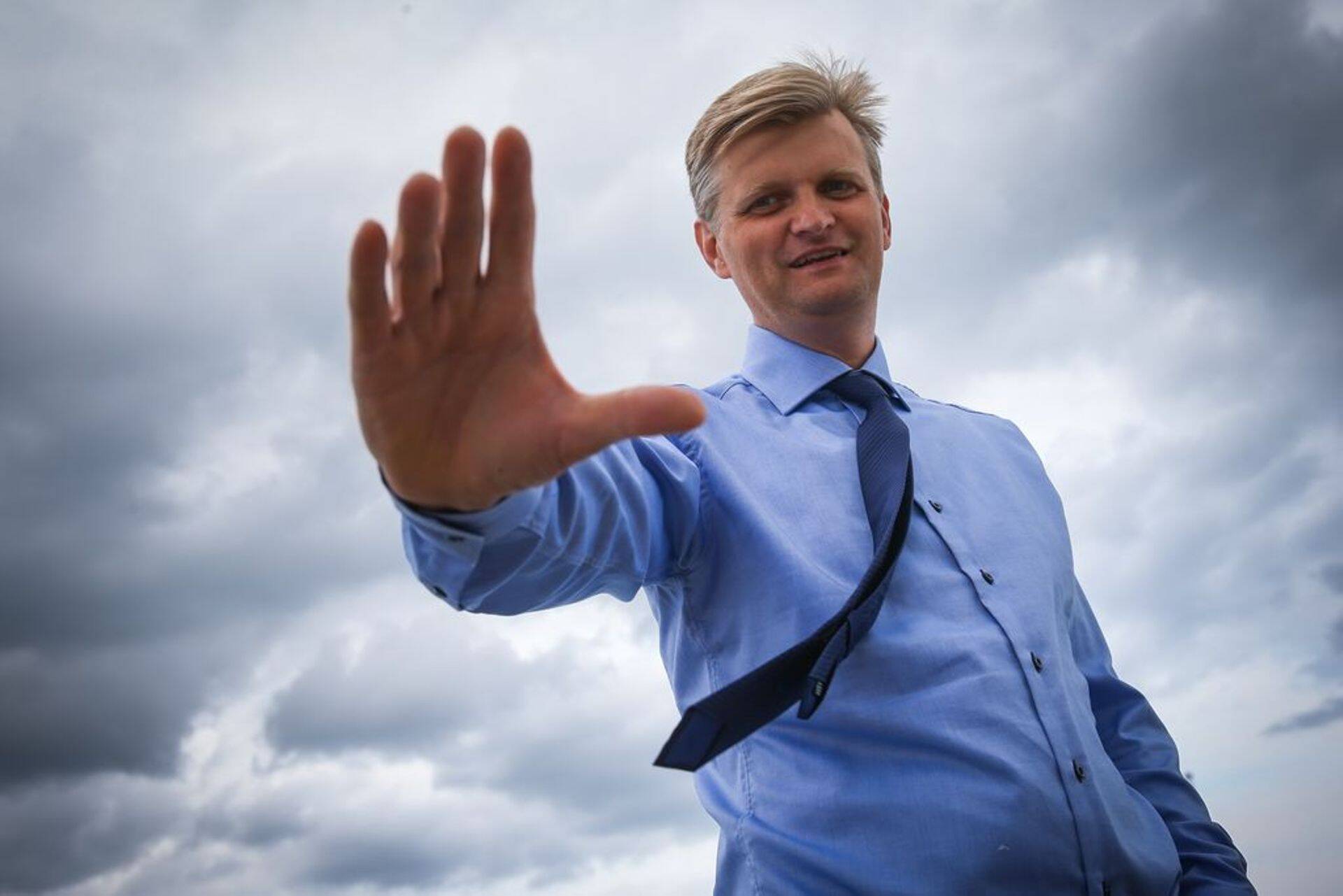 Nelja Energia ASi üks omanikest ja juhtidest Martin Kruus