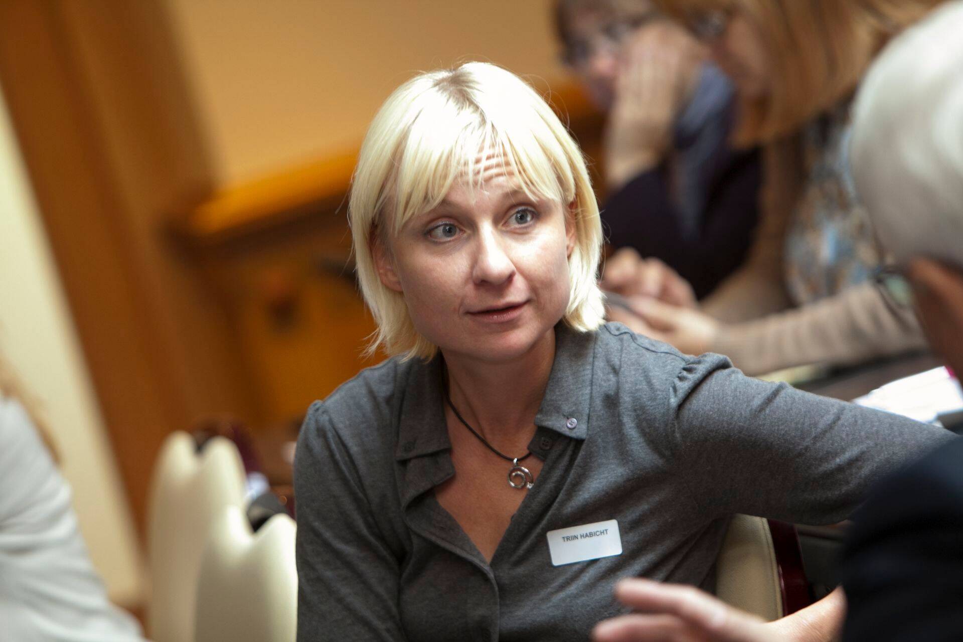 Triin Habicht,
Sotsiaalministeeriumi tervisesüsteemi arendamise osakonna juht