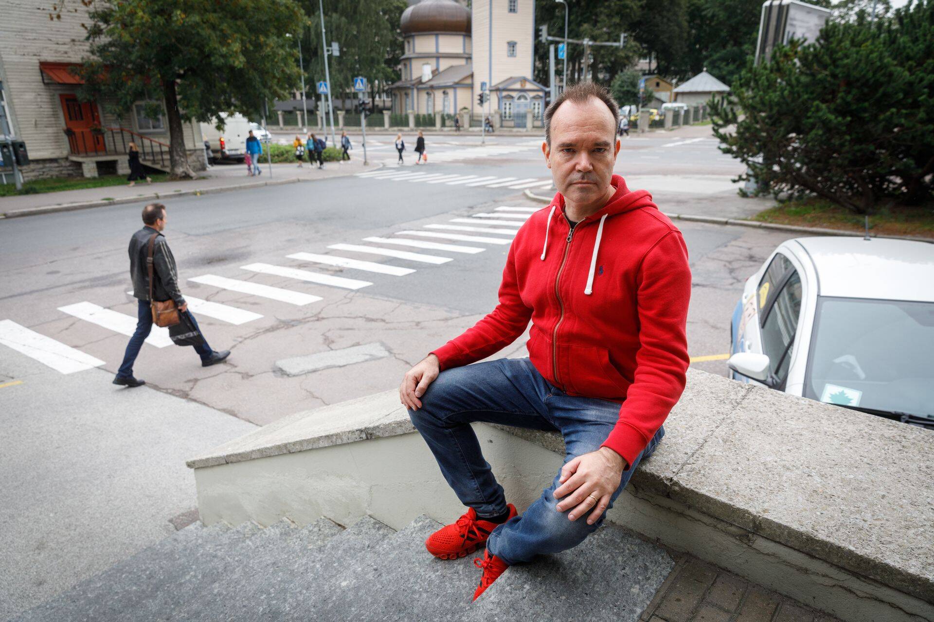 Soome visionäär ja tunneliprojekti Finest Bay Area eestvedaja Peter Vesterbacka.