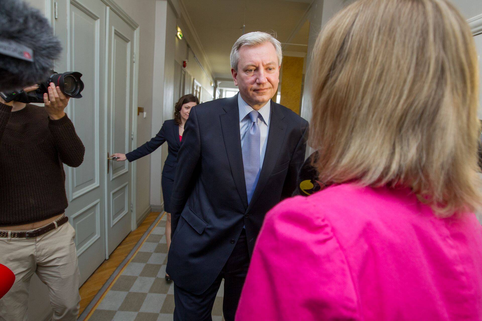 Eesti Panga endine juht Vahur Kraft juhtis Nordea Eesti filiaali üheksa aastat.