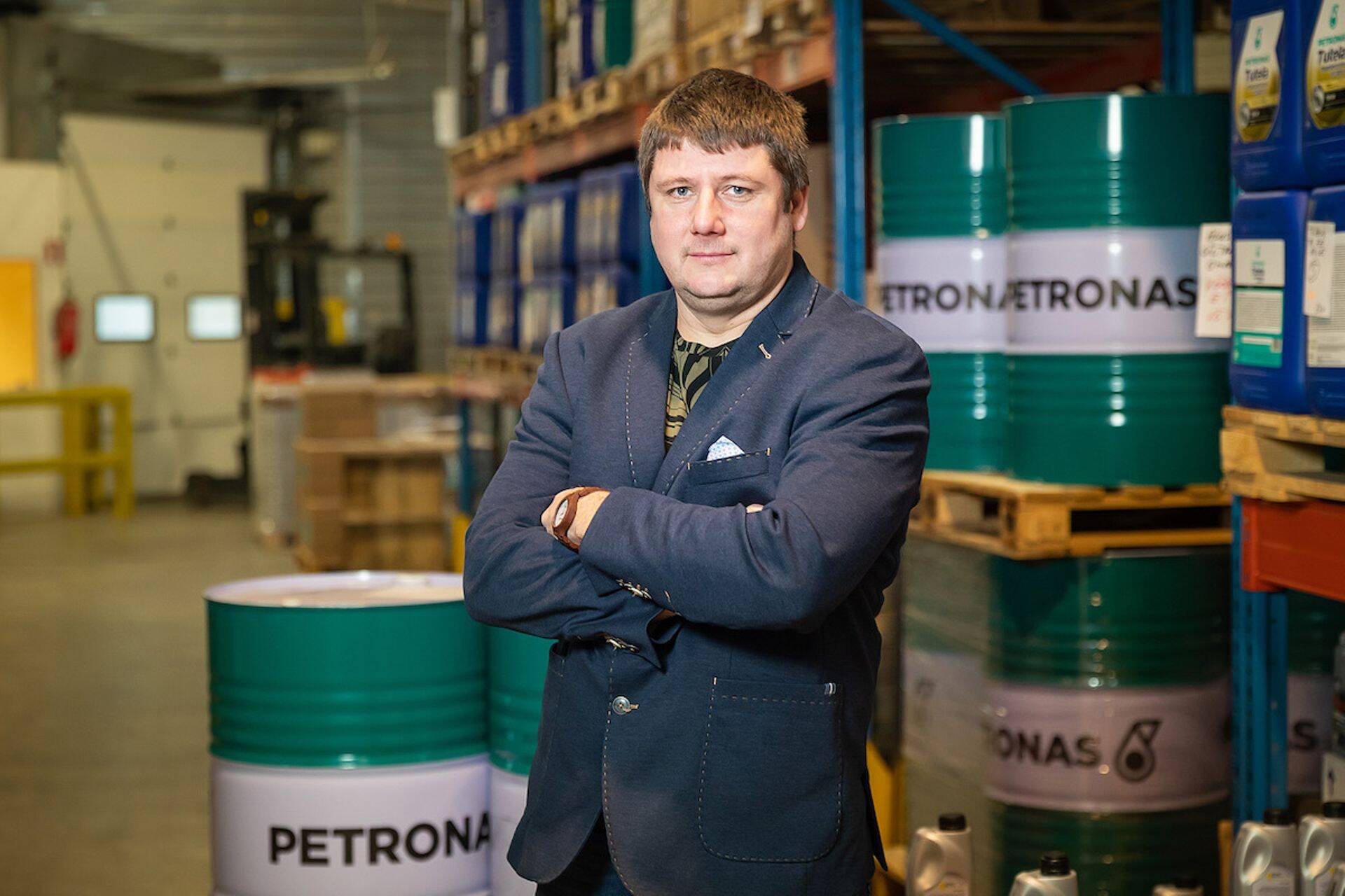 OilTrade OÜ äriarenduse juht Stig Rogenbaum