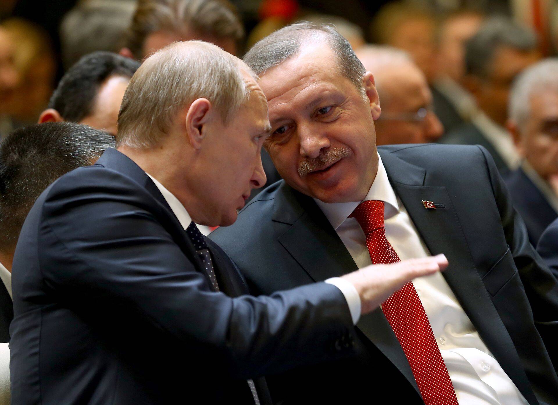 Vladimir Putin keeldub kohtumast Recep Tayyip Erdoganiga.
