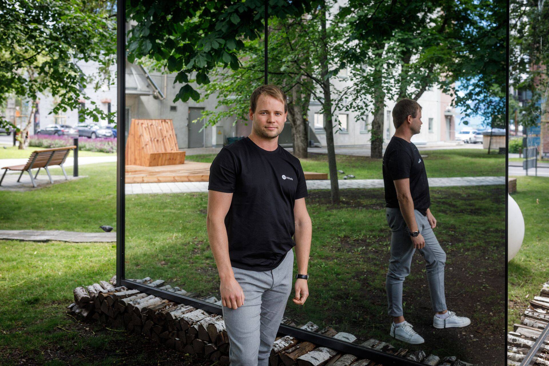 Ööd Groupi tegevjuht Andreas Tiik räägib neljapäeva hommikul raadios miljonite eurode kaasamisest ja lähiaastate investeeringutest.