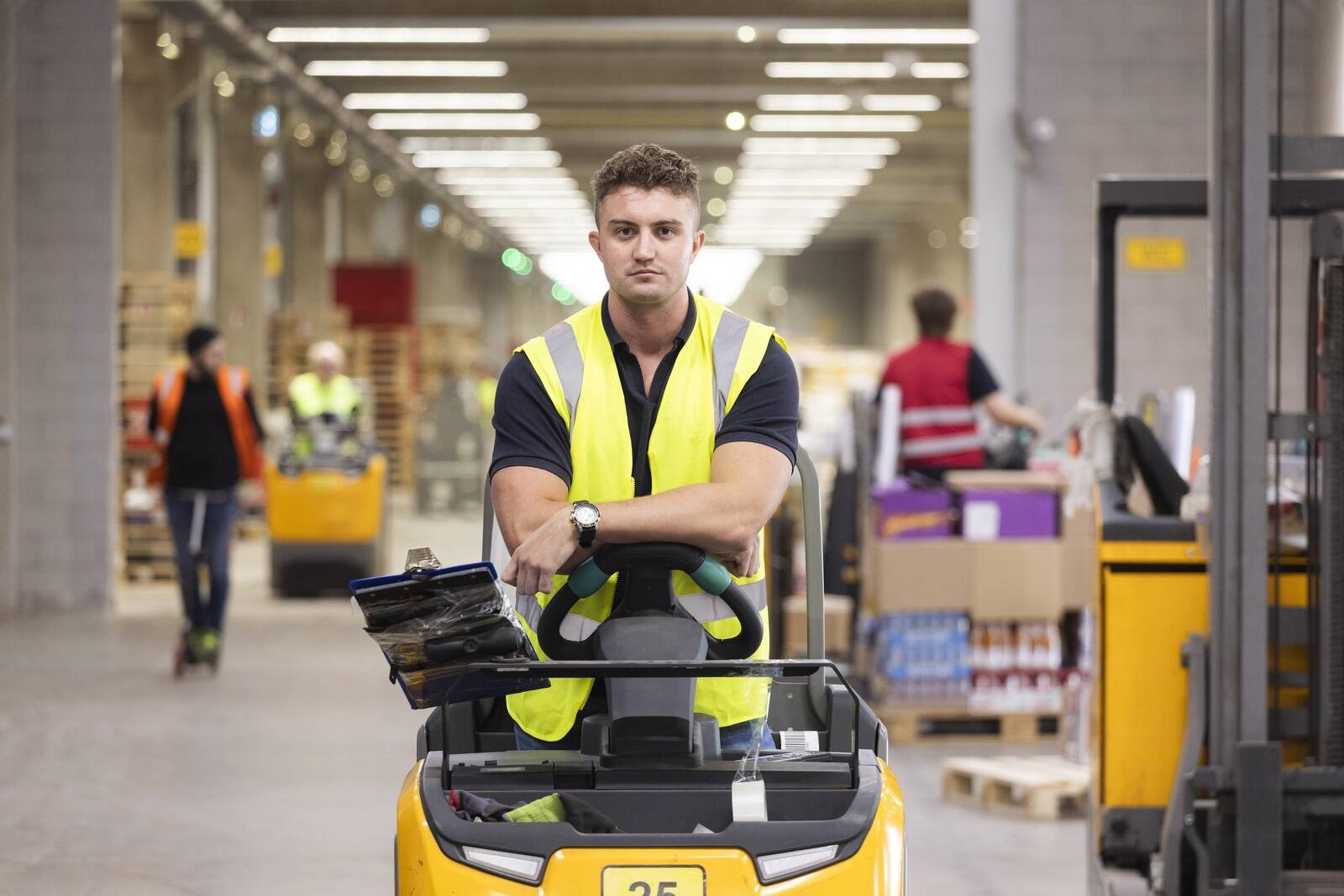 Martin Karolin, Smarten Logistics
