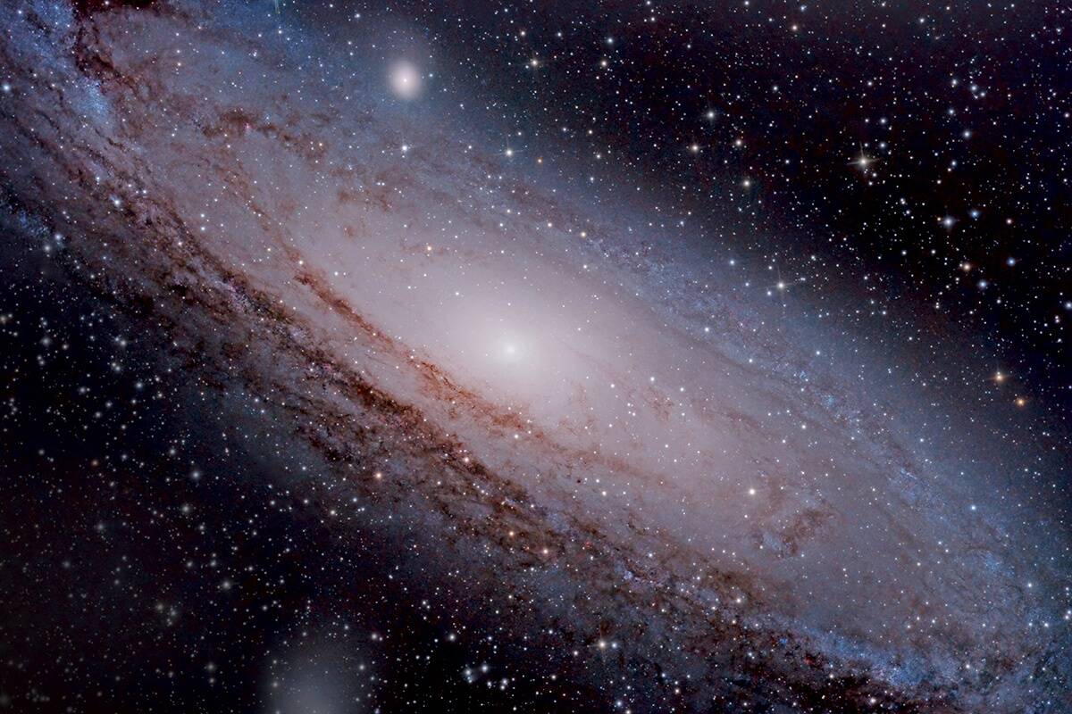 Foto: Taavi Niittee / Tõrva Astronoomiaklubi Tehnika: Orion 8” f/3.9, Nikon D5600