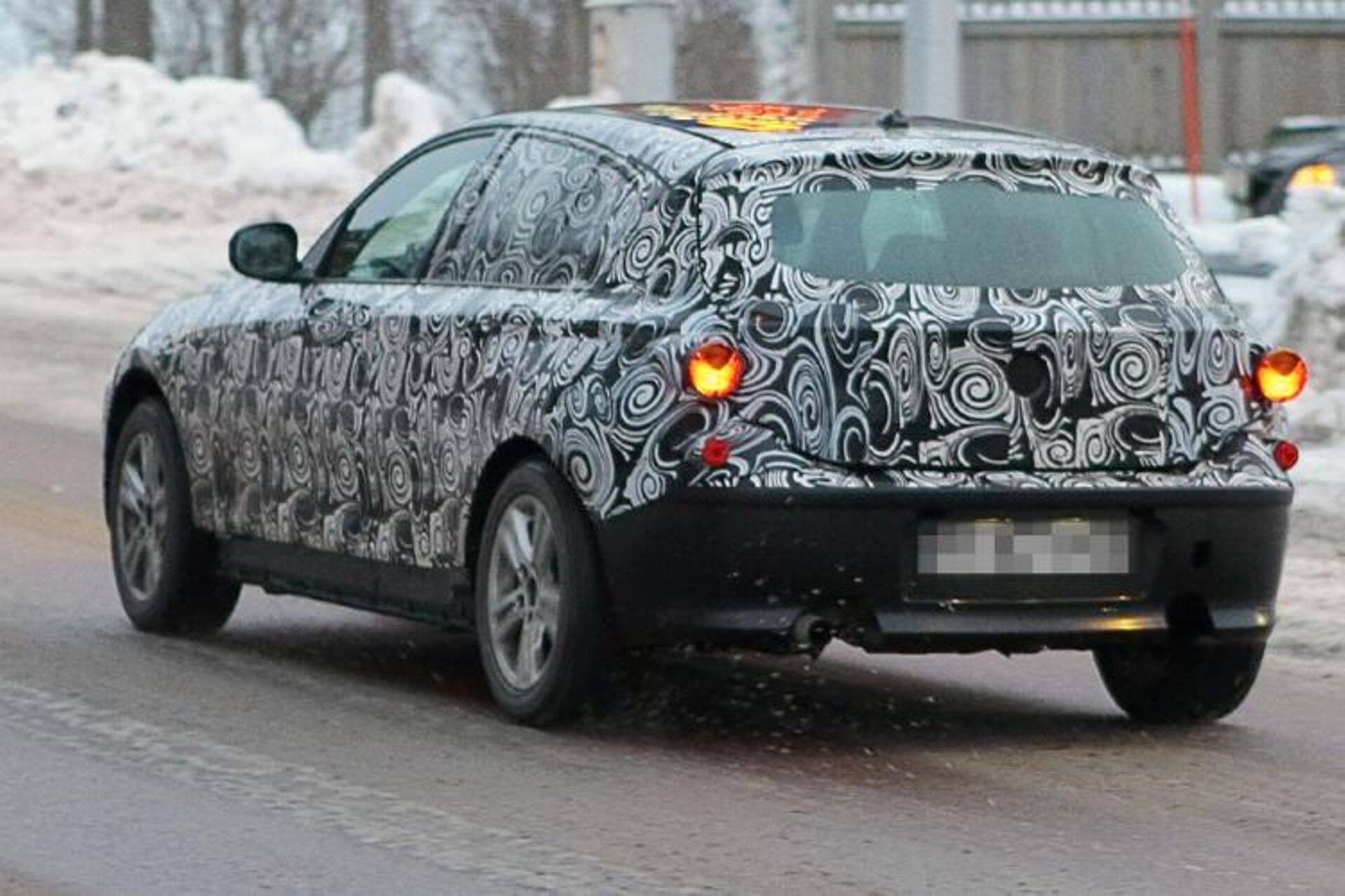 Uus 1. seeria BMW