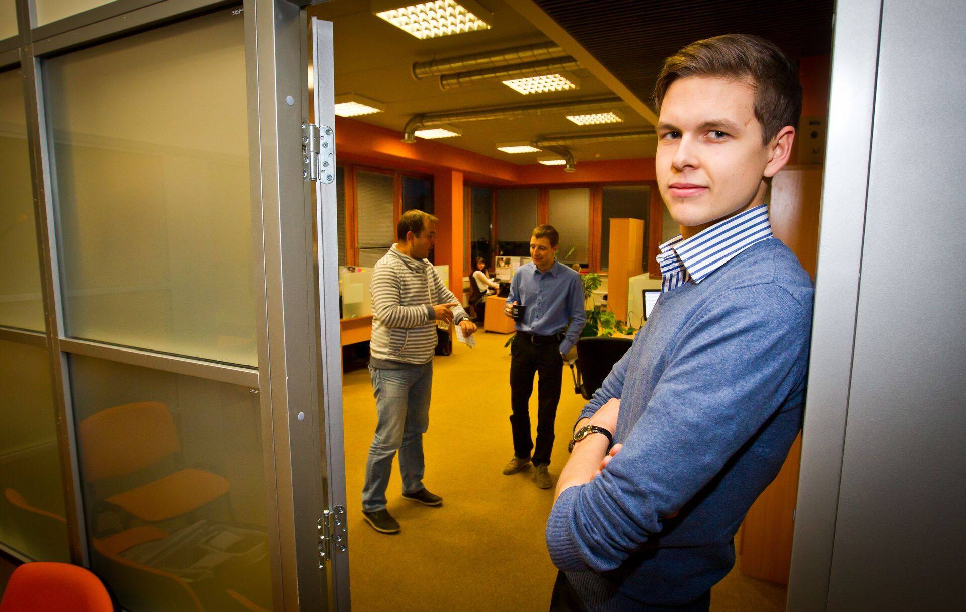 CV Keskuse Baltikumi kommunikatsioonijuht Henry Auväärt