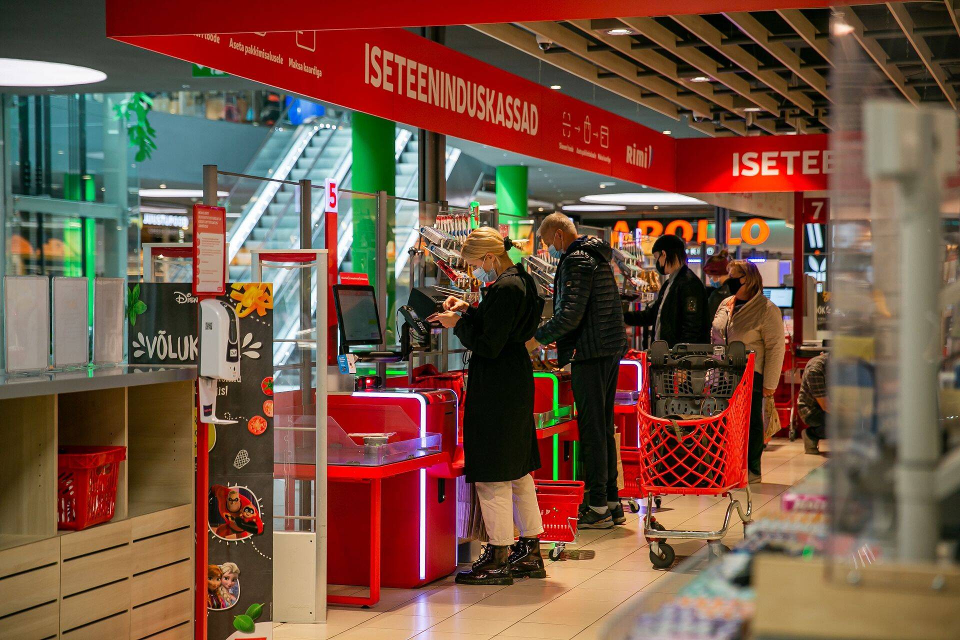 Kilekoti ostab vaid viiendik Rimi klientidest.