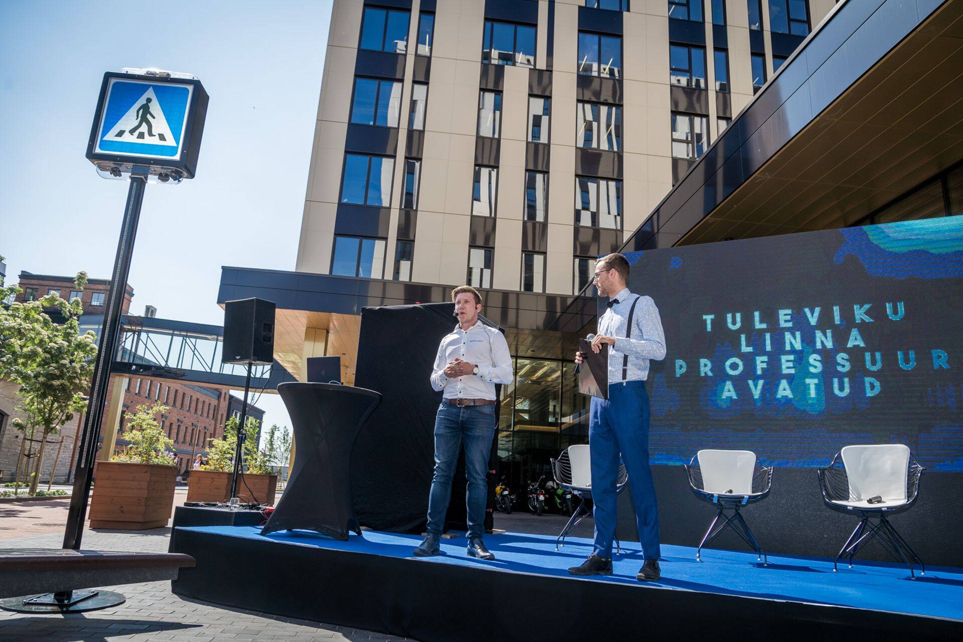 Selline näeb välja nutikas liiklusmärk