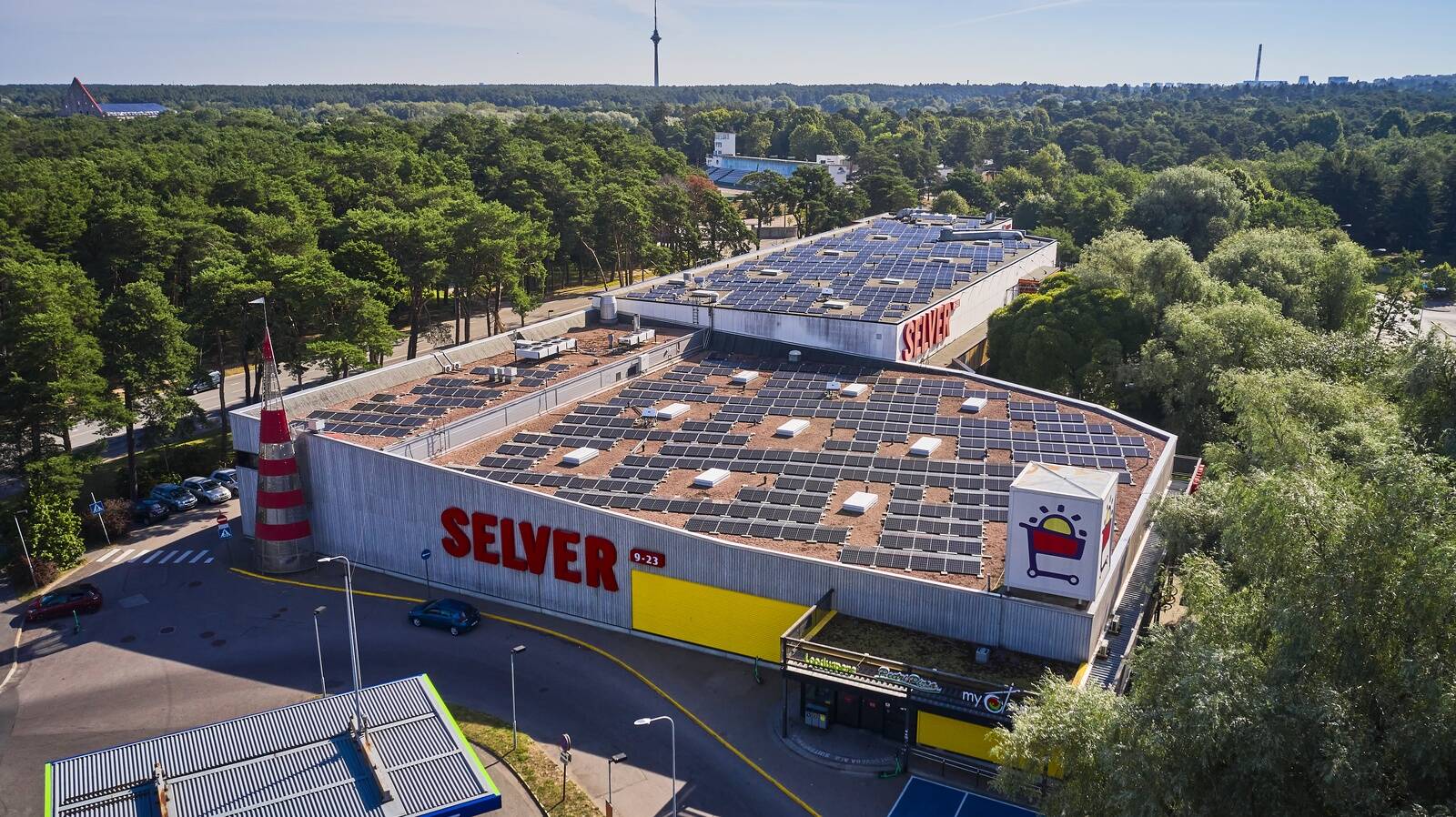 Pirita Selveri päikesepaneelid