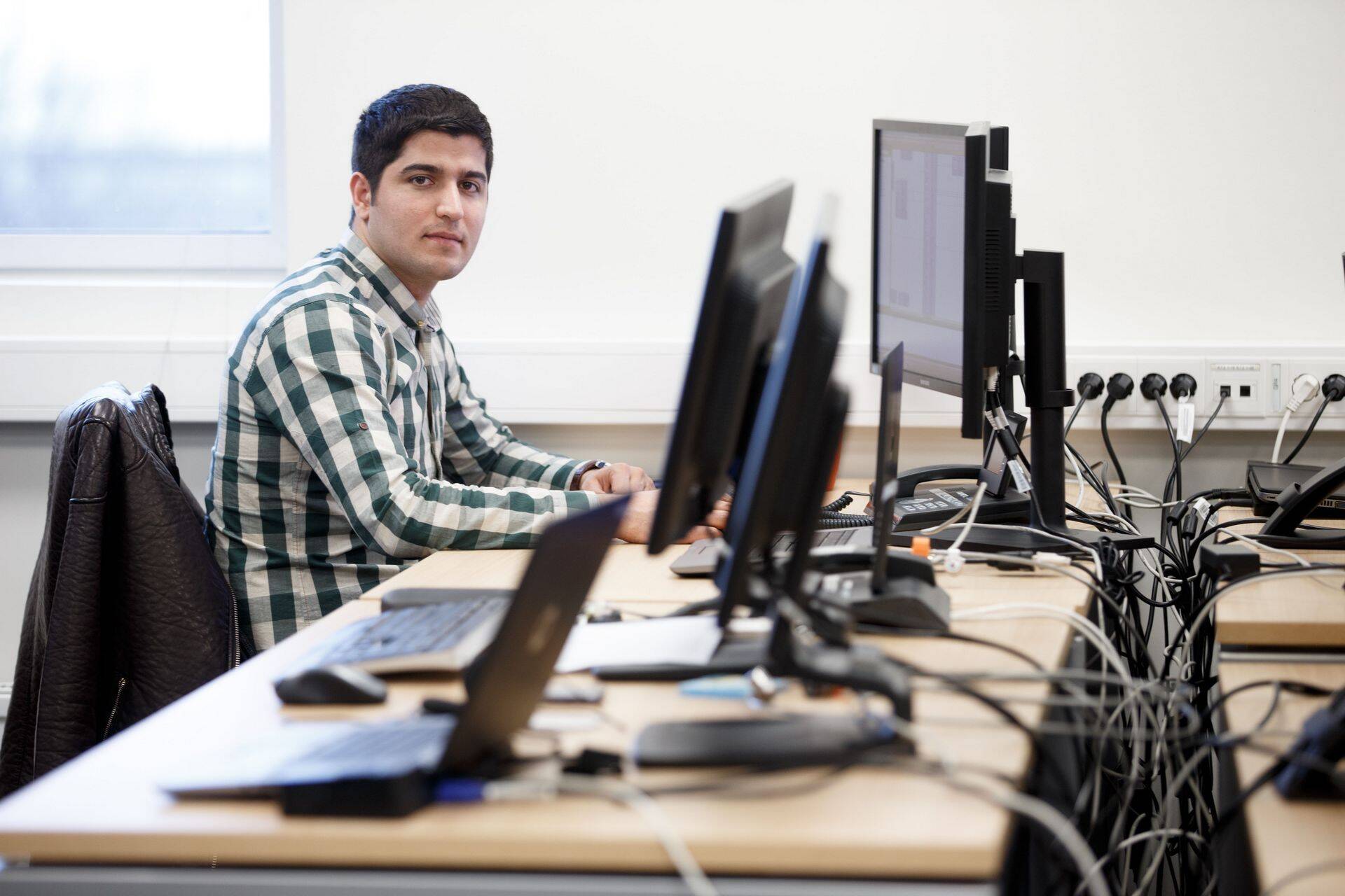 Выходец из Ирана, ныне инженер компании Kuhne + Nagel Мортеза Факооррад о достоинствах Эстонии