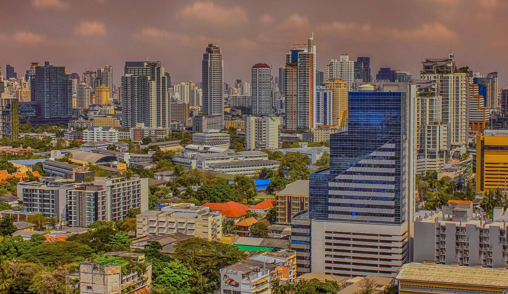 Tai pealinn Bangkok.