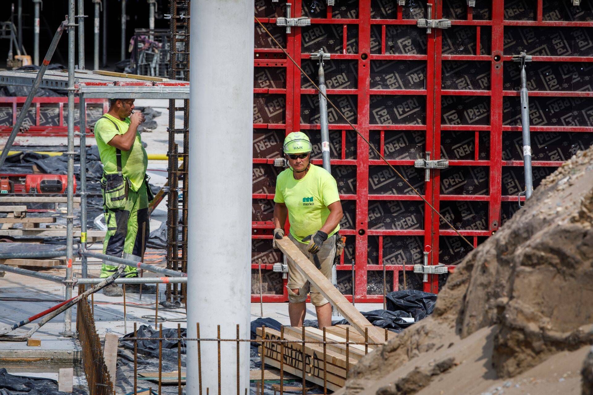 Veerenni Kvartali ehitus Tallinnas