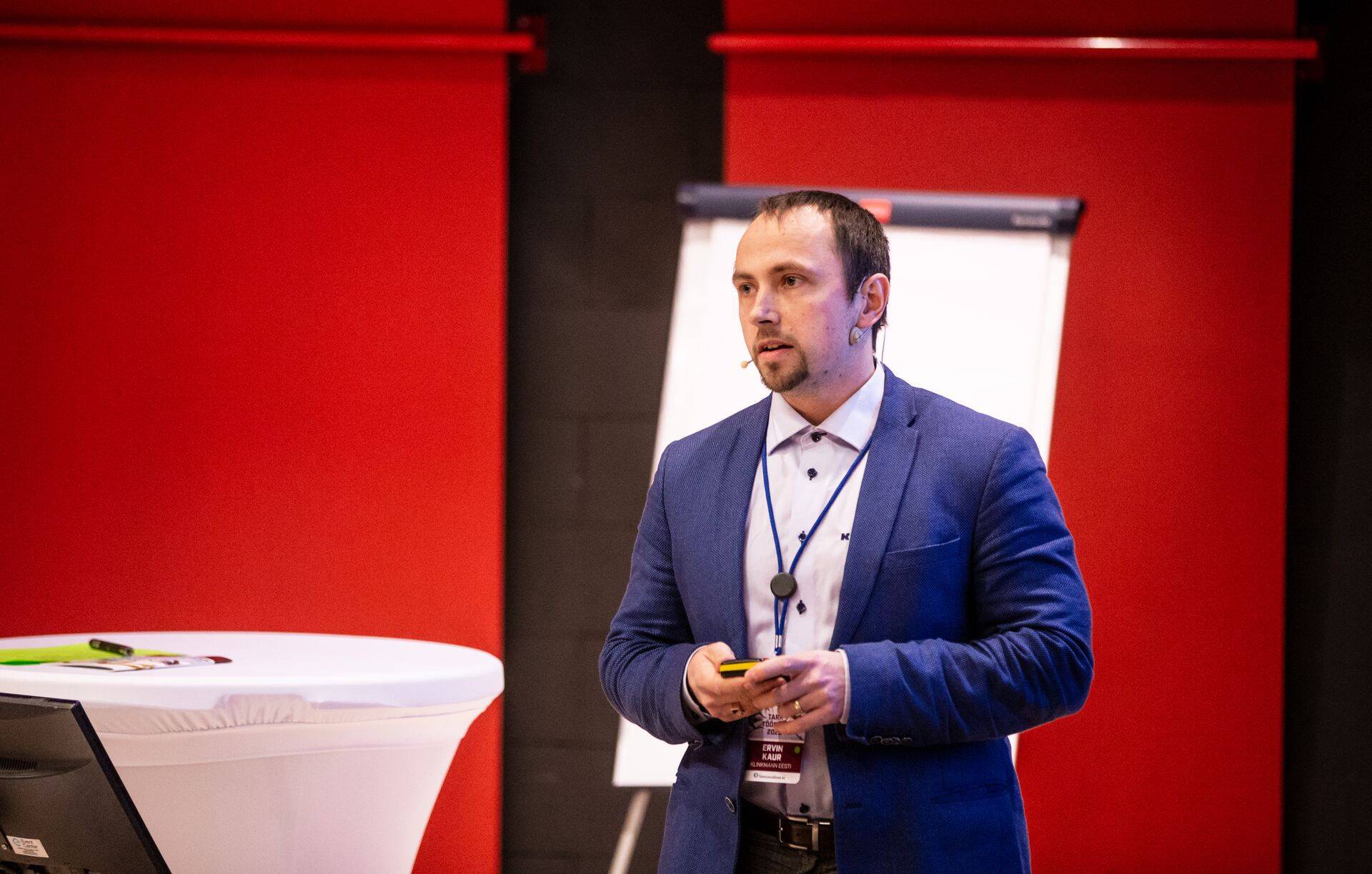 Tööstuse digitaliseerimise ekspert Ervin Kaur.