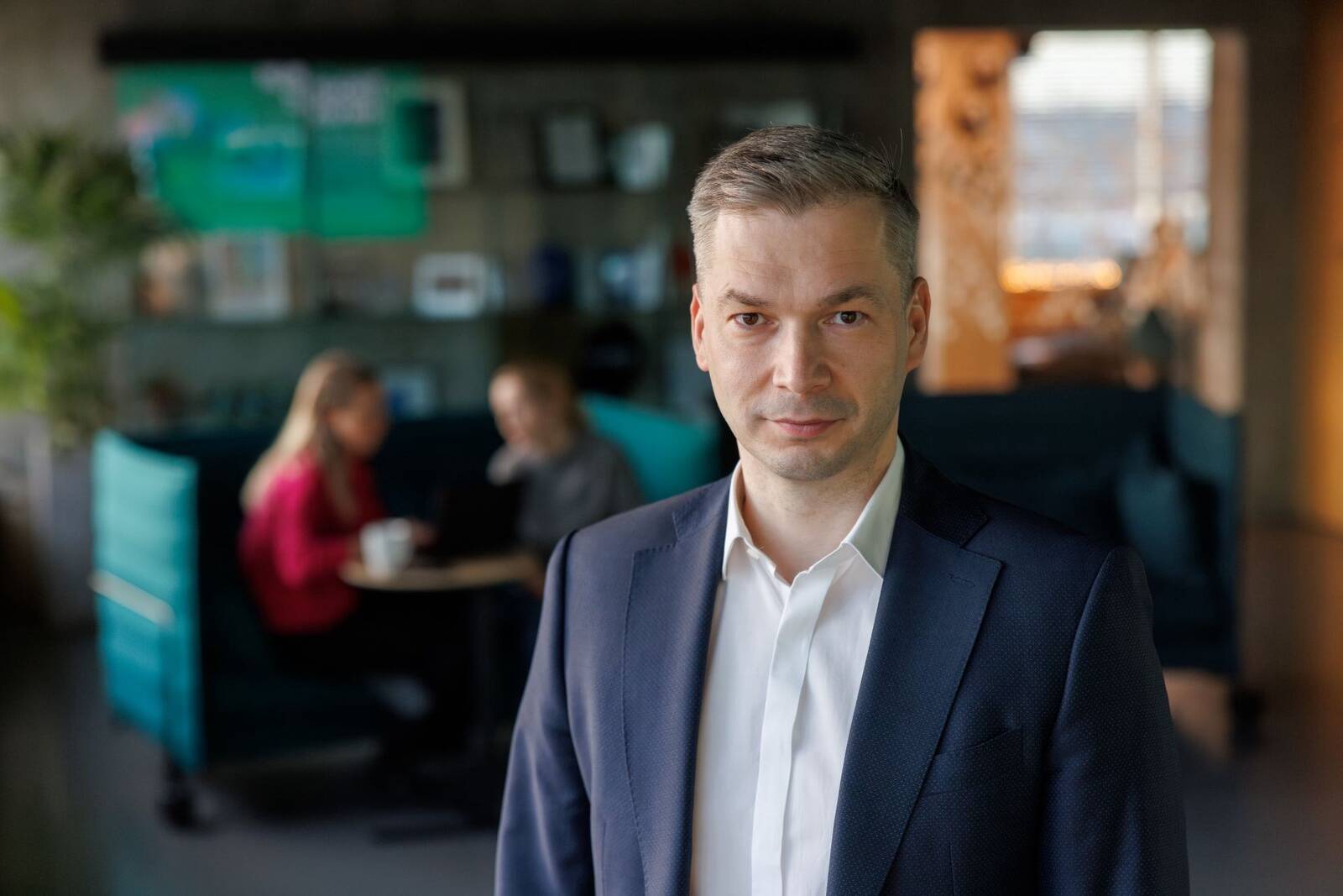 LHV Groupi juht Madis Toomsalu peab ettevõtte kasvu juures eriti oluliseks laenumahu suurenemist.