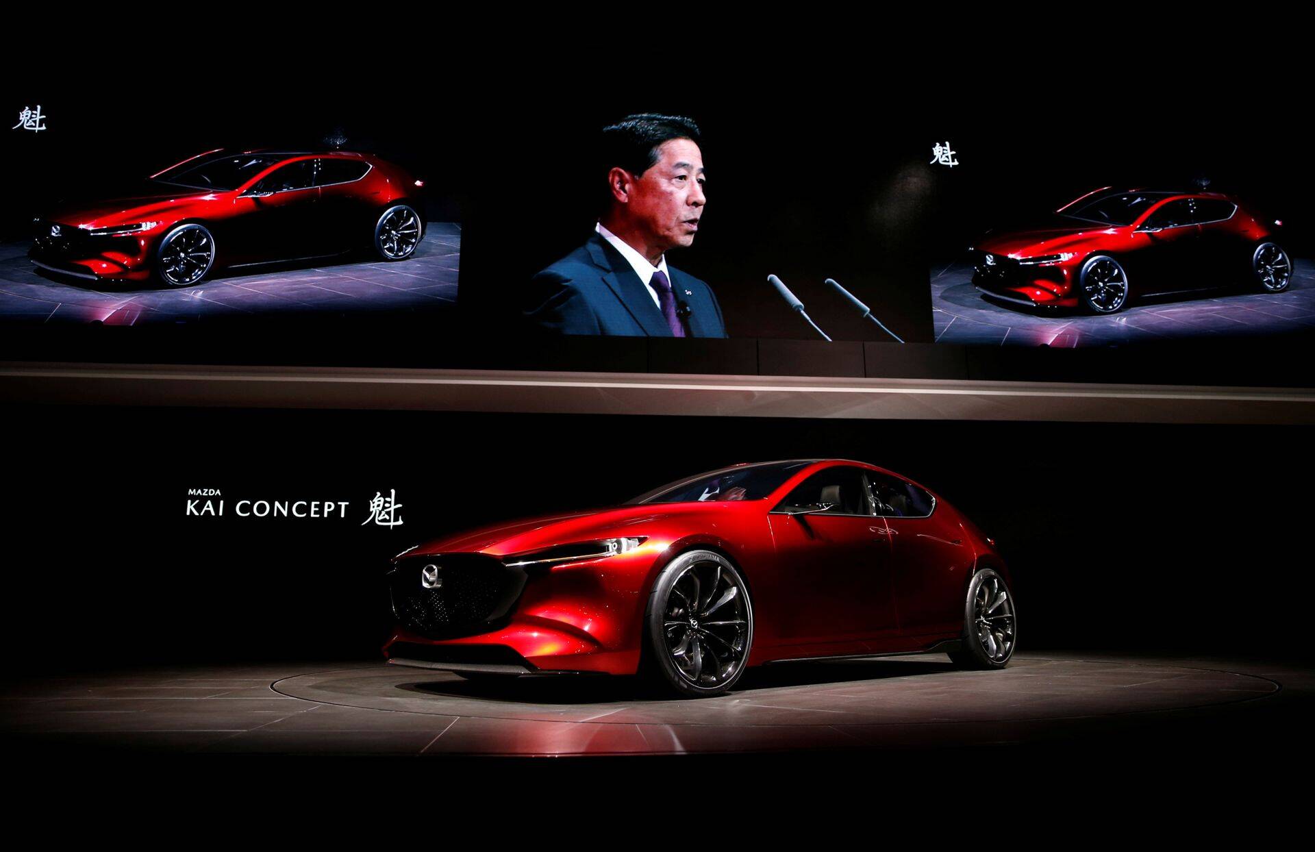 Jaapanlased arendavad mitmesuguseid akutehnoloogiaid ja isejuhtivaid autosid. Mazda Motori ja teiste aktsiaid leidub fondis Xtrackers Future Mobility UCITS ETF