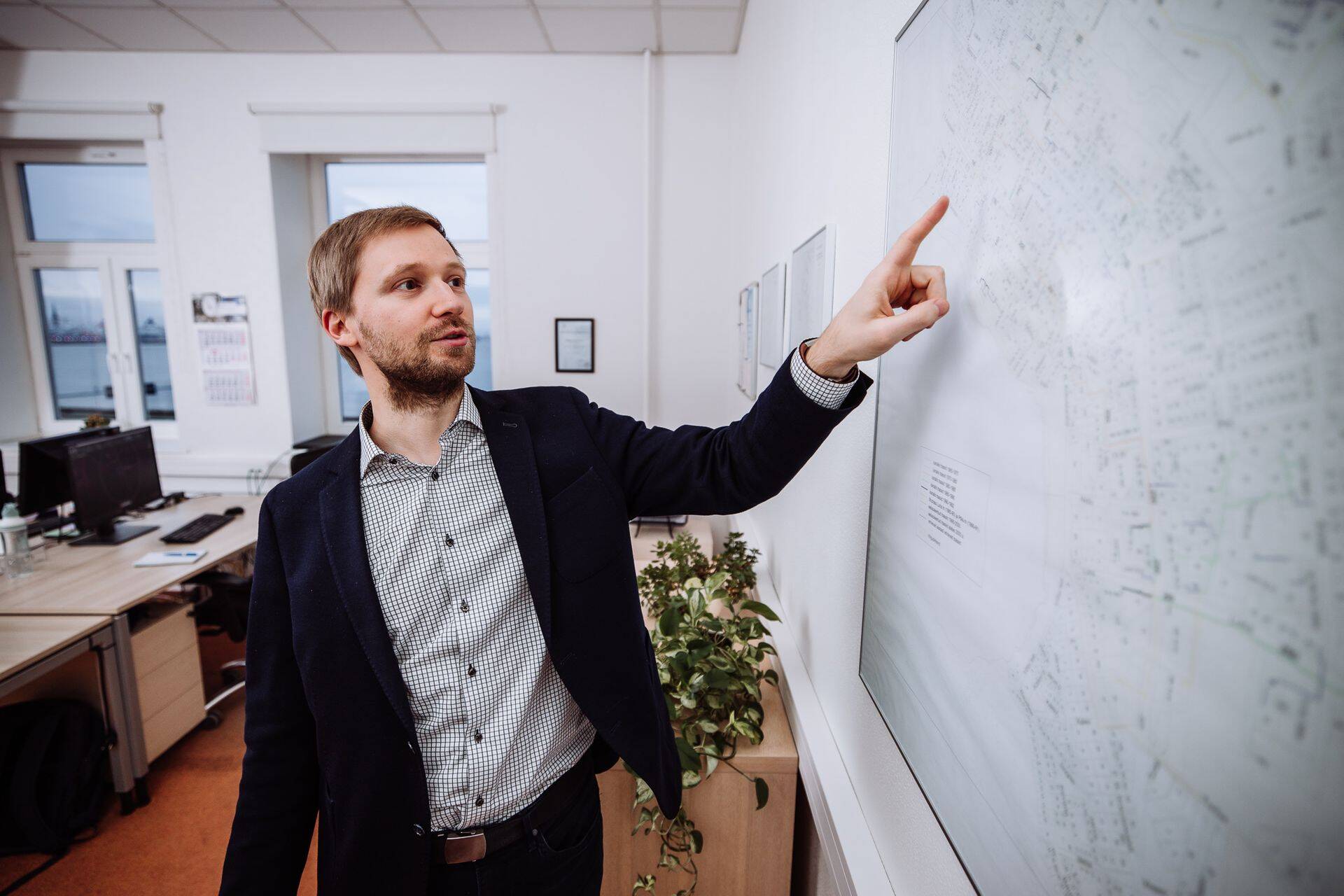 Danpower Eesti ASi juhatuse liige Juhan Aguraiuja