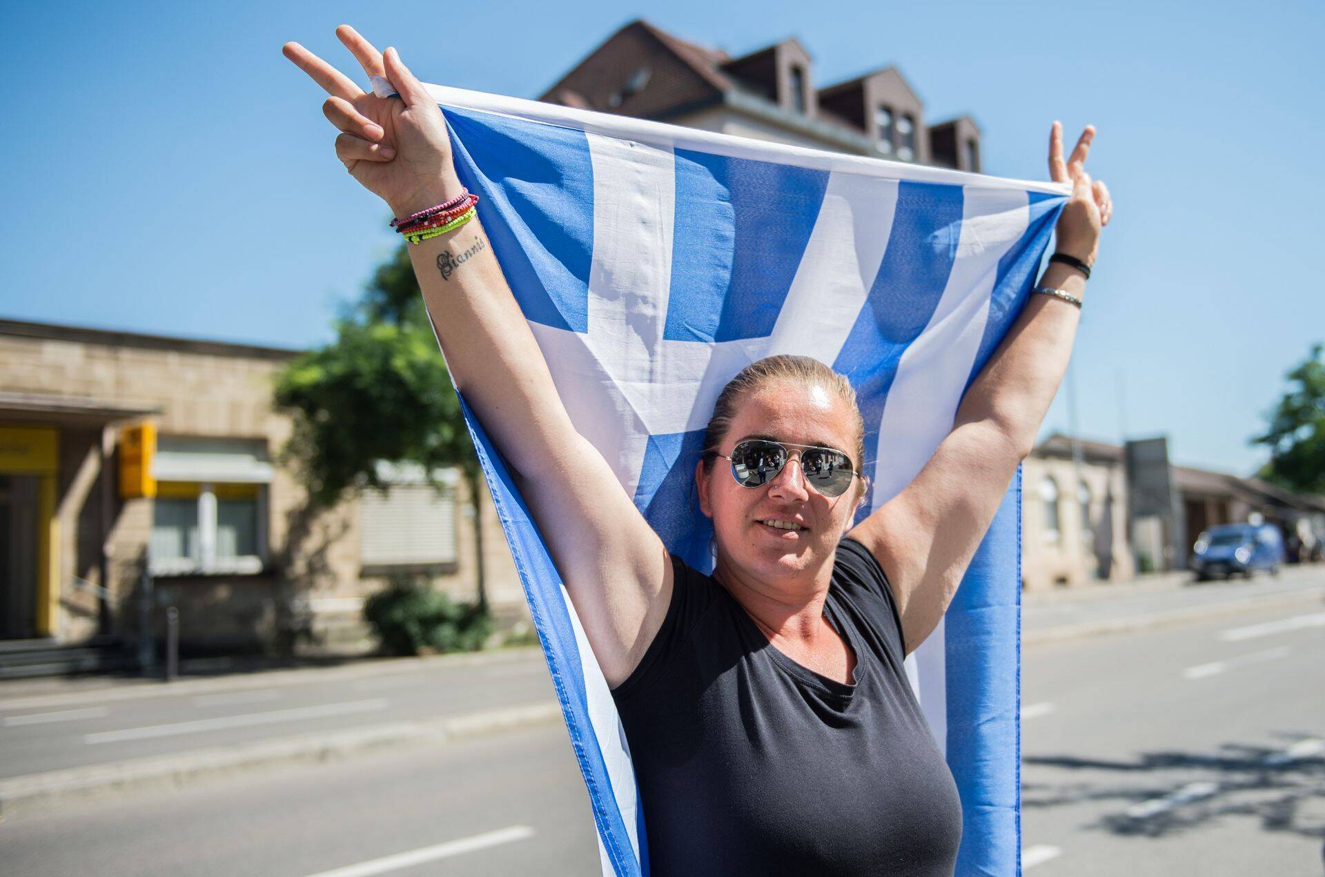 Kreeka majandus kasvas teises kvartalis.