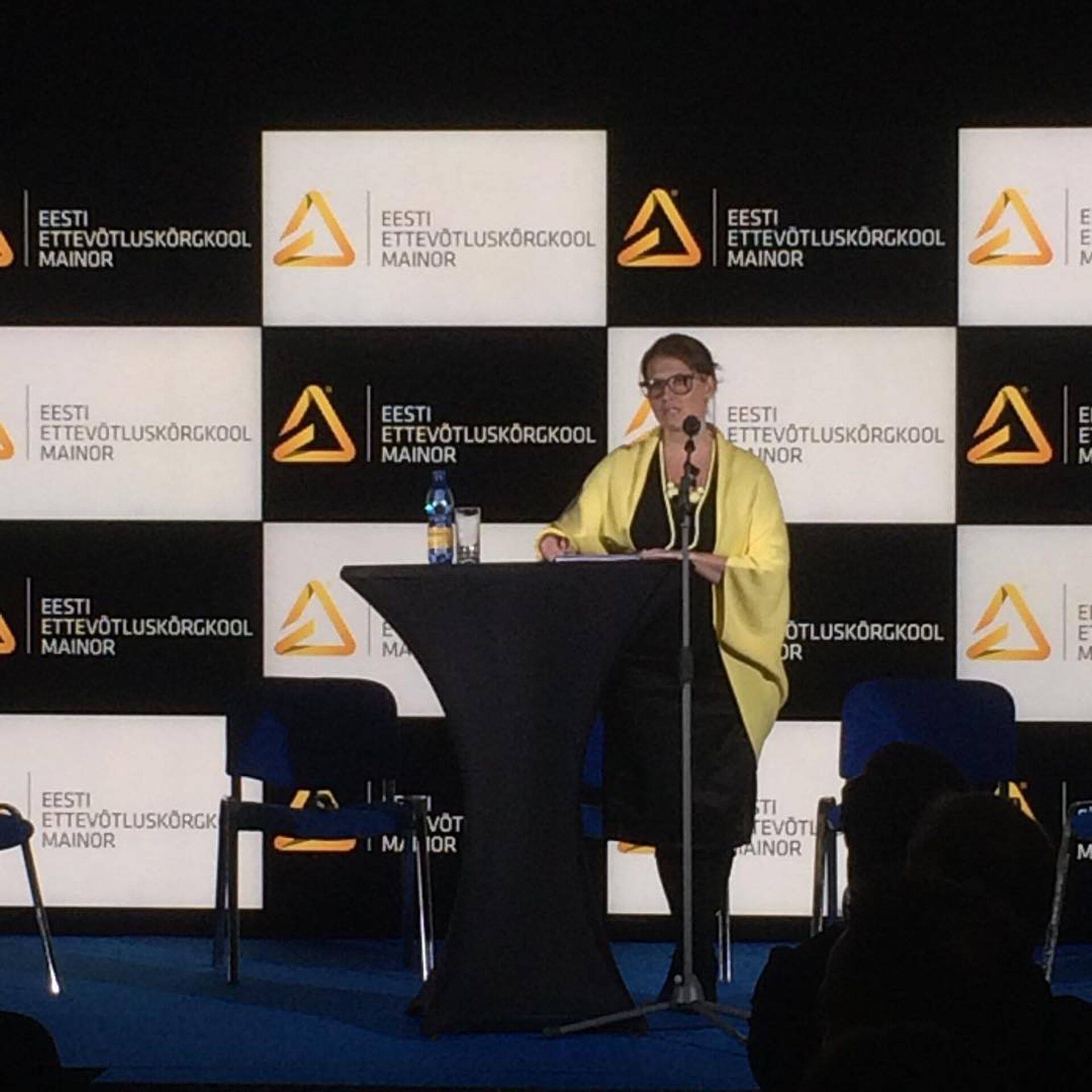 Ettevõtlusminister Liisa Oviir.