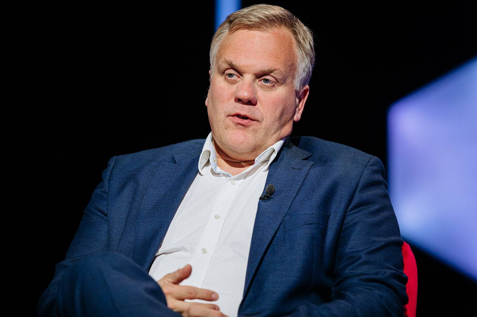 Keit Kasemets on alates 2023. aasta suvest töötanud kliimaministeeriumi kantslerina. Nüüd asub ta tõenäoliselt riigisekretäri ametikohale. Foto: Priit Mürk/ERR/Scanpix