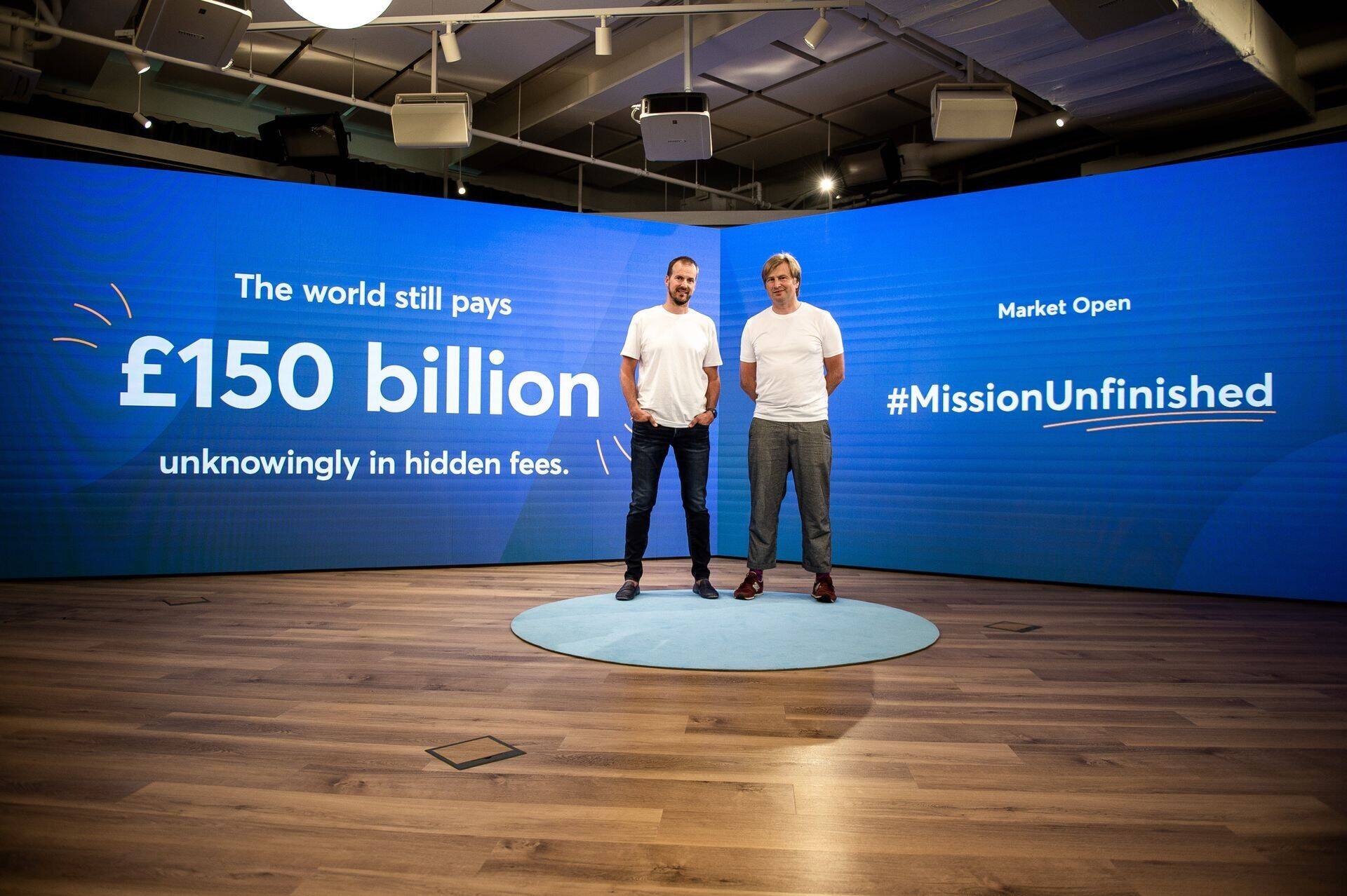Taavet Hinrikuse ja Kristo Käärmanni (paremal) asutatud Wise'i investeerijad on halvimal juhul näinud vara 70% langust.