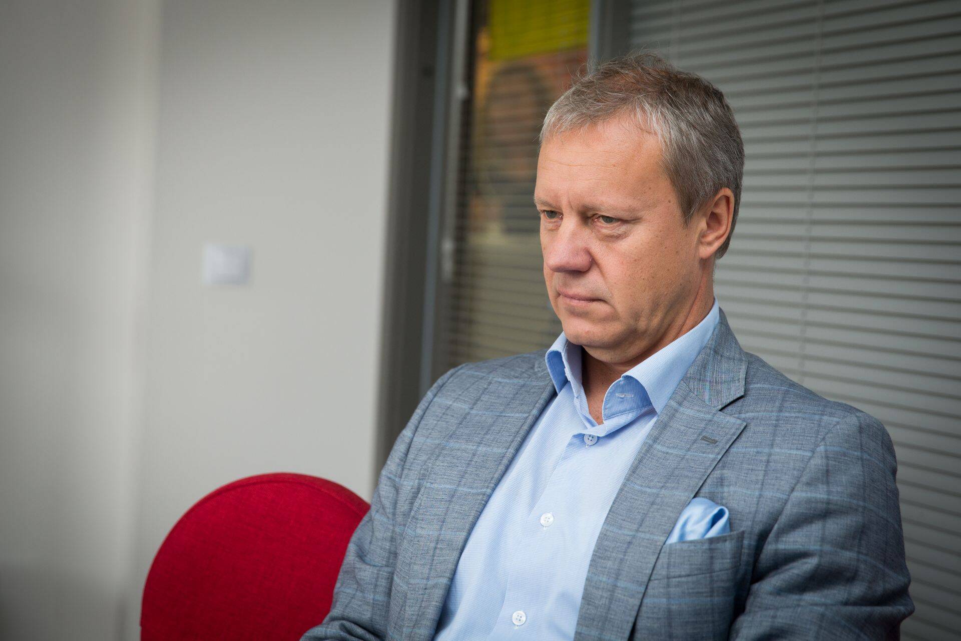 Swedbanki Eesti filiaali ja Balti panganduse eksjuht Priit Perens.