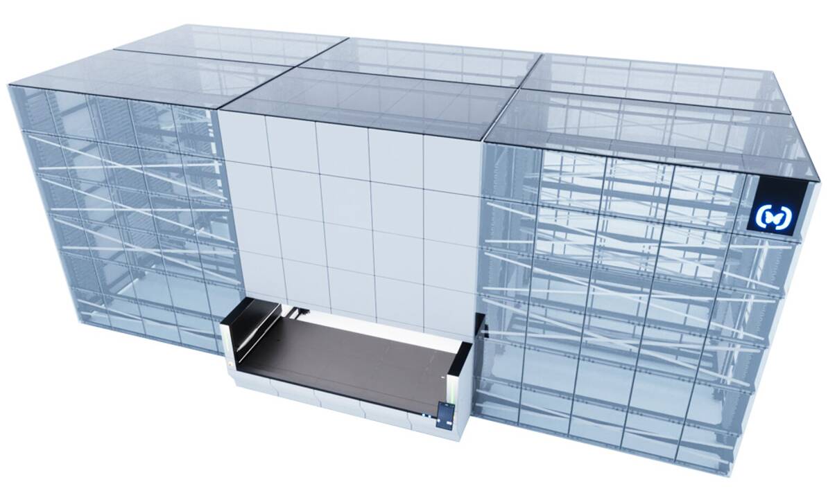 ONO Lean automatiseeritud vertikaallao lahendus pakub võimaluse väikest põrandapinda maksimaalse efektiivsusega ära kasutada.