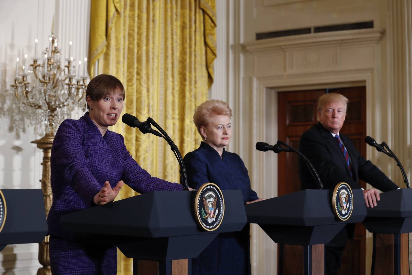 Kersti Kaljulaid on kohtunud nii Donald Trumpi, Vladimir Putini kui ka Volodõmõr Zelenskõiga.