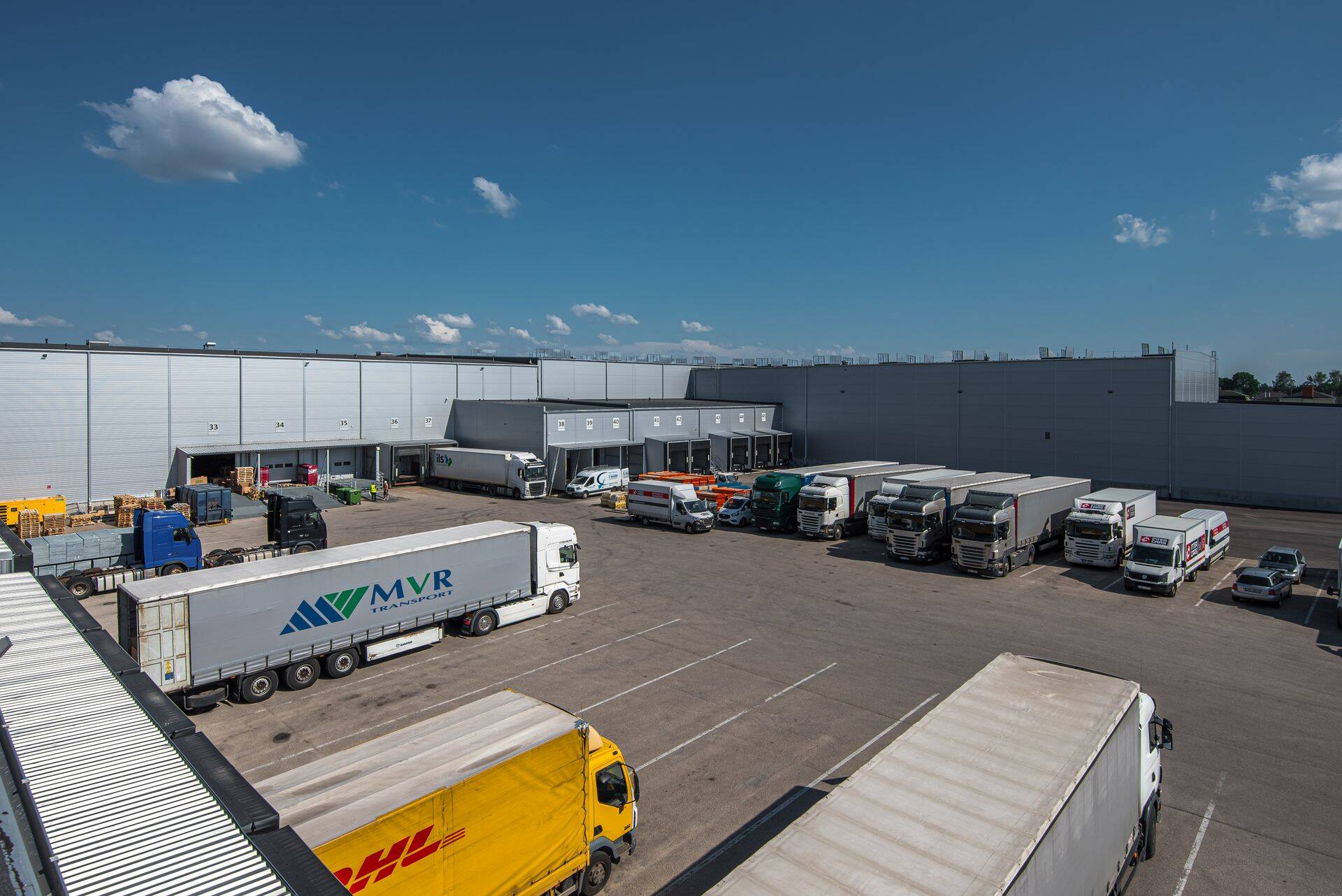 Seni on Lumi Capital edukalt juhtinud 2019. aastal soetatud Plienciema logistikakeskust Riia külje all.